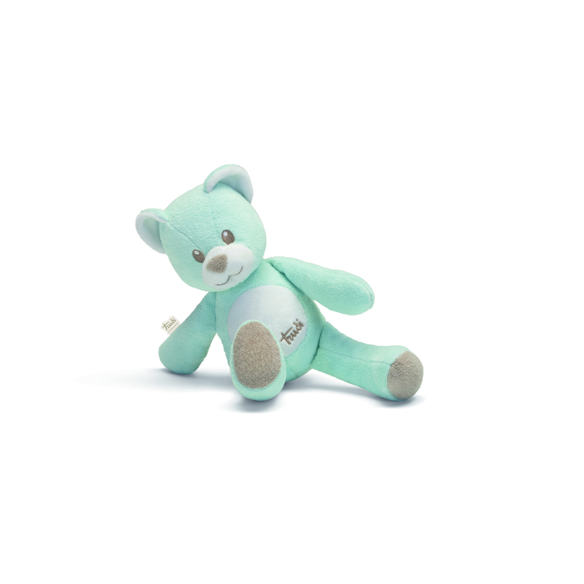 Peluche orso azzurro 17 cm  - trudi - Trudi