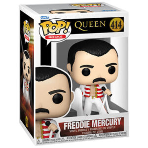 Funko pop rocks freddie mercury con cappello - 414 - Funko