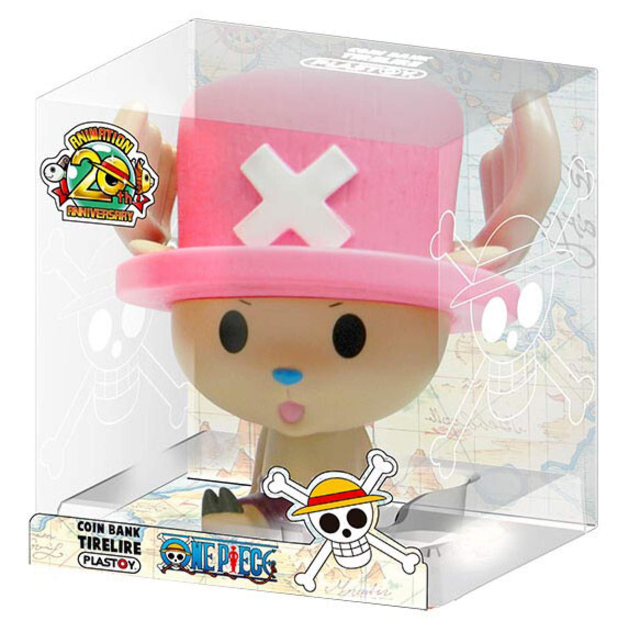 Plastoy salvadanaio chibi one piece chopper - ONE PIECE