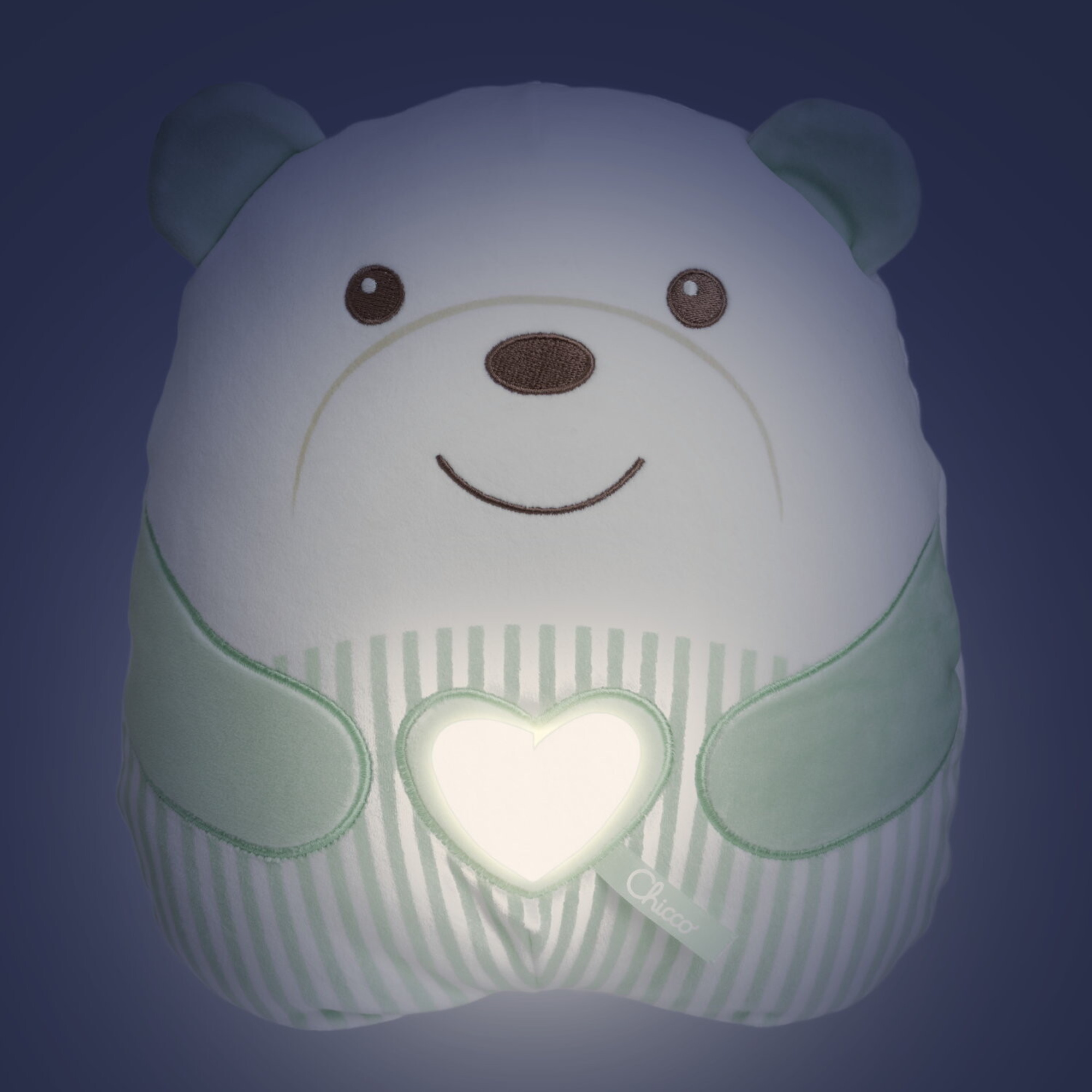 Orsetto sweet heart neutro – peluche first dreams, 0+ mesi - chicco - Chicco