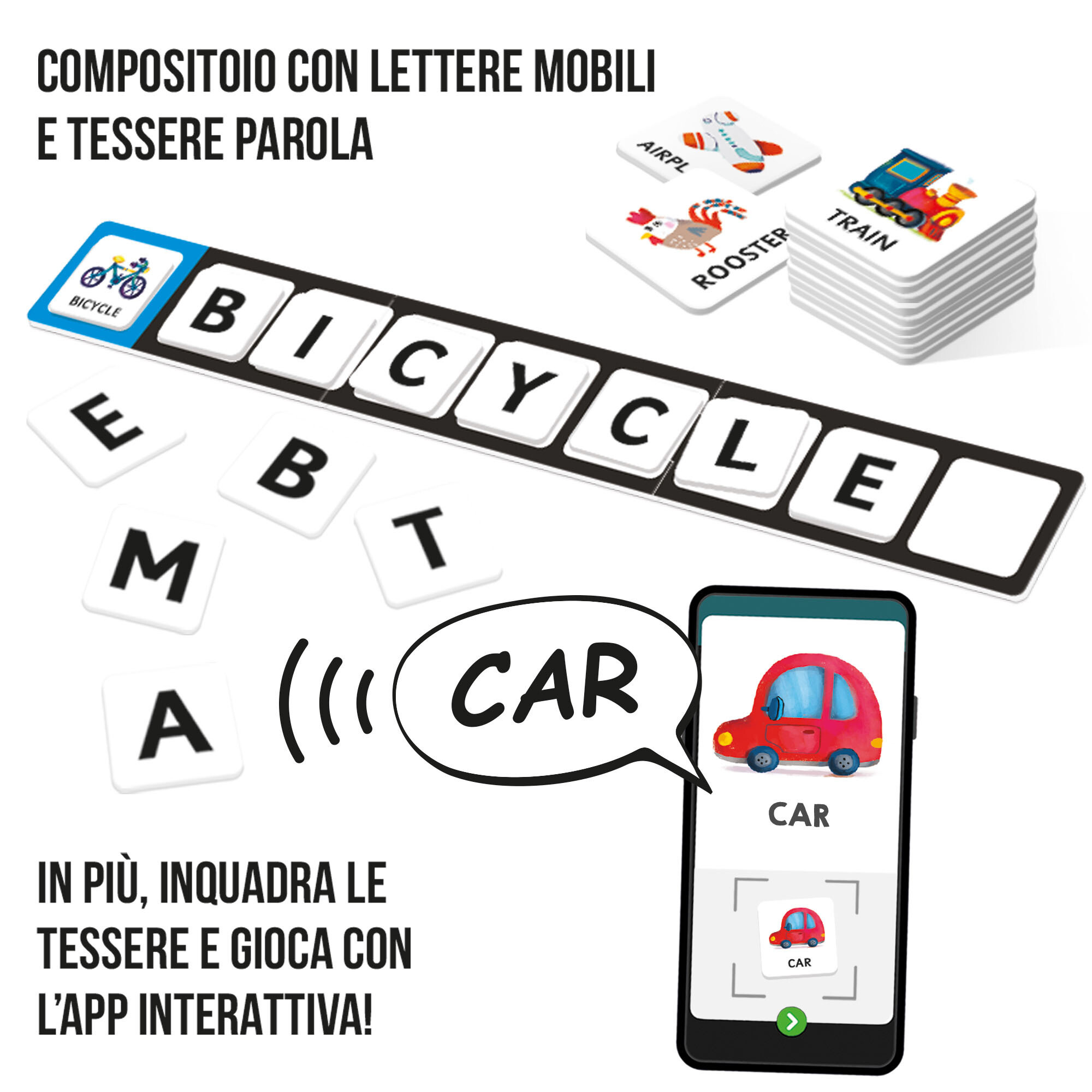 Scrivo & leggo 4.0 first english – gioco interattivo per imparare l’inglese - HEADU