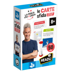 Fccp – le carte sfida di fisica per bambini curiosi - 8+ - headu - HEADU