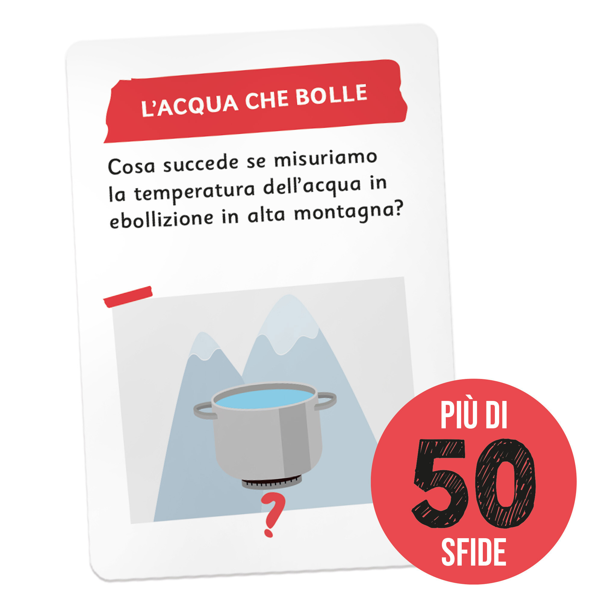 Fccp – le carte sfida di fisica per bambini curiosi - 8+ - headu - HEADU