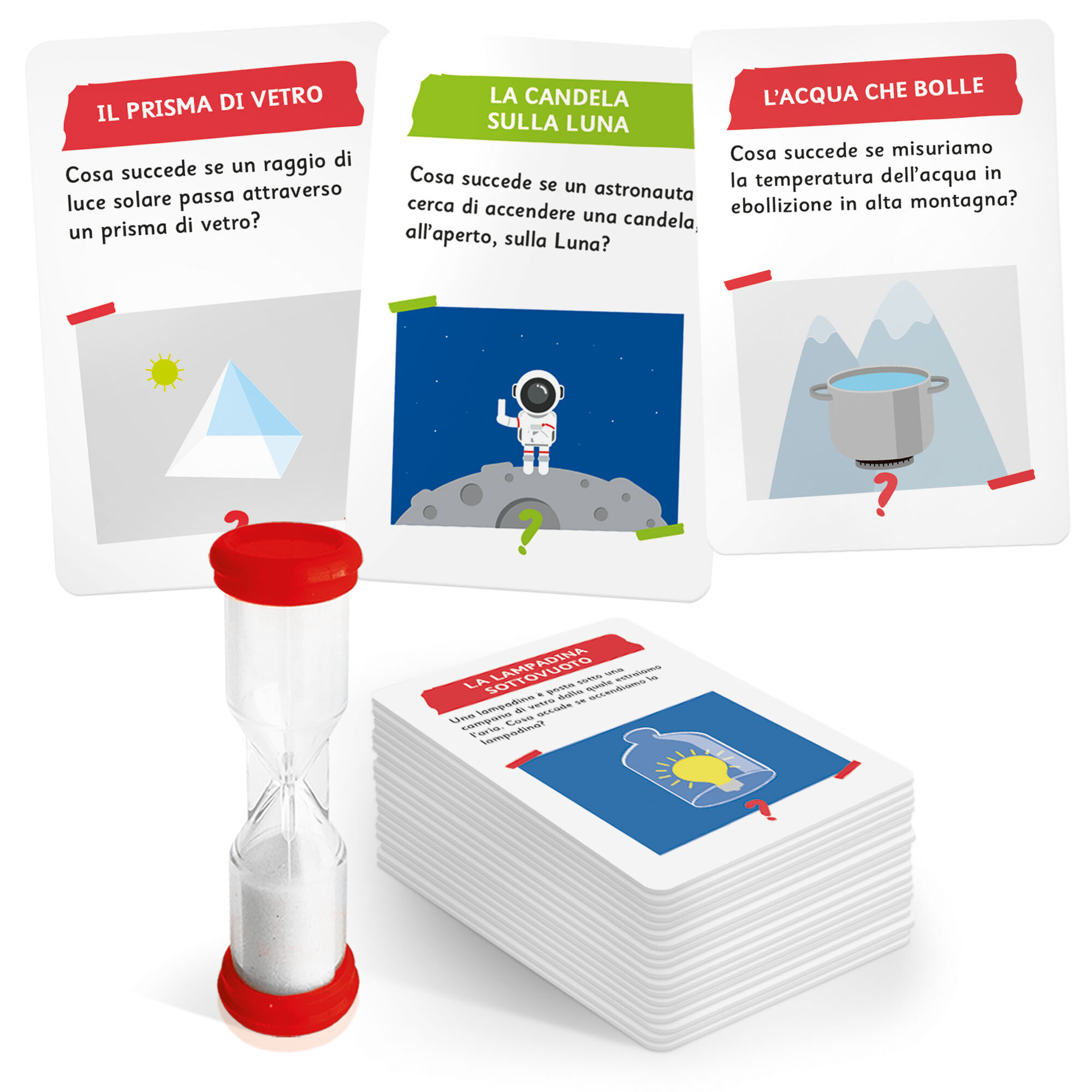 Fccp – le carte sfida di fisica per bambini curiosi - 8+ - headu - HEADU