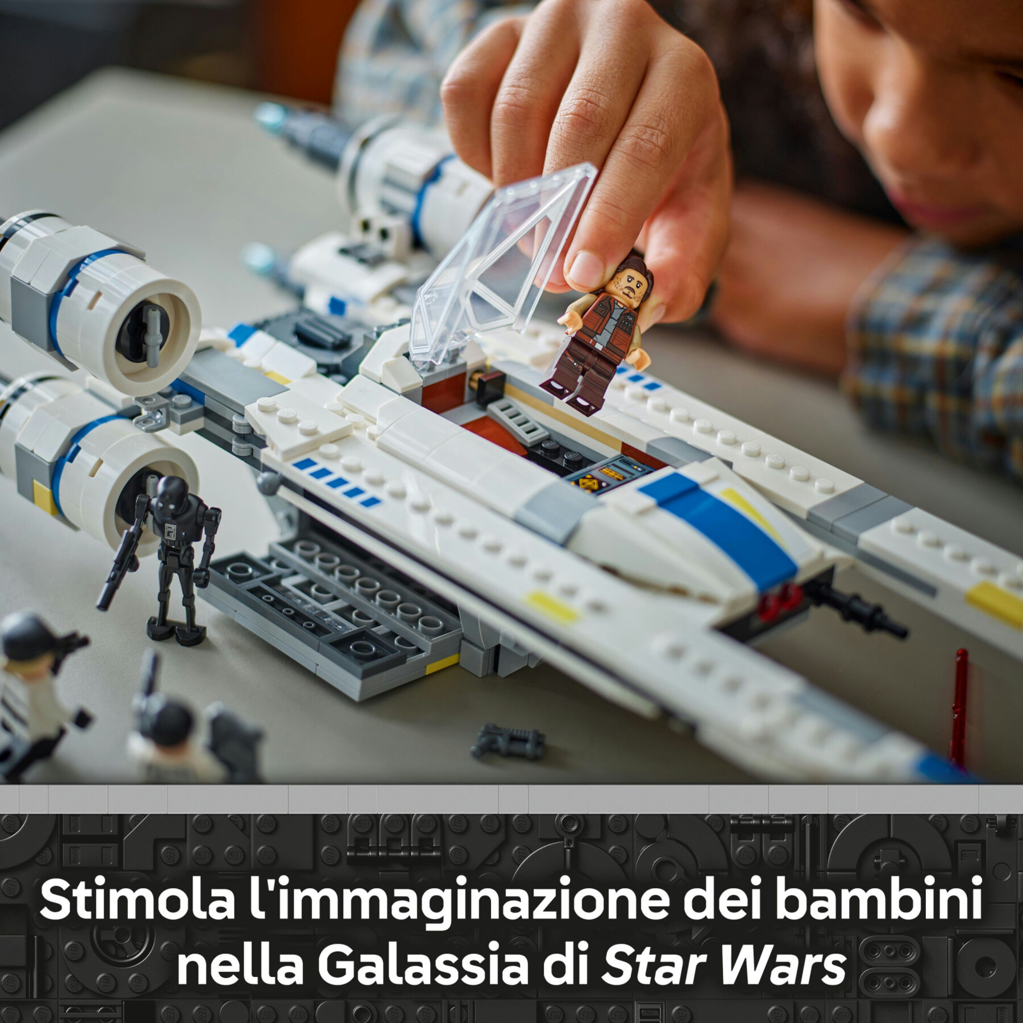 Lego star wars 75399 andor u-wing starfighter - astronave giocattolo 8+ - LEGO STAR WARS, LEGO® Star Wars™, Star Wars