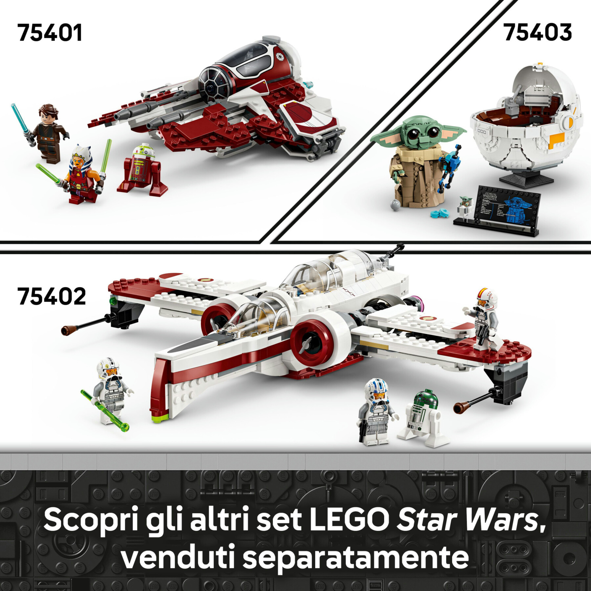 Lego star wars 75399 andor u-wing starfighter - astronave giocattolo 8+ - LEGO STAR WARS, LEGO® Star Wars™, Star Wars