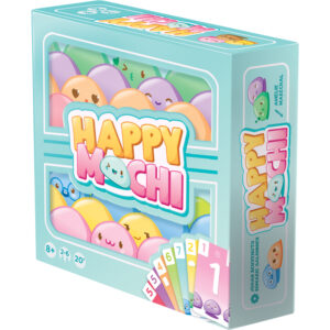 Happy mochi, gioco da tavolo da 2 a 6 giocatori, edizione in italiano - ASMODEE