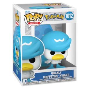 Funko pop pokemon quaxly 1012 - POKEMON
