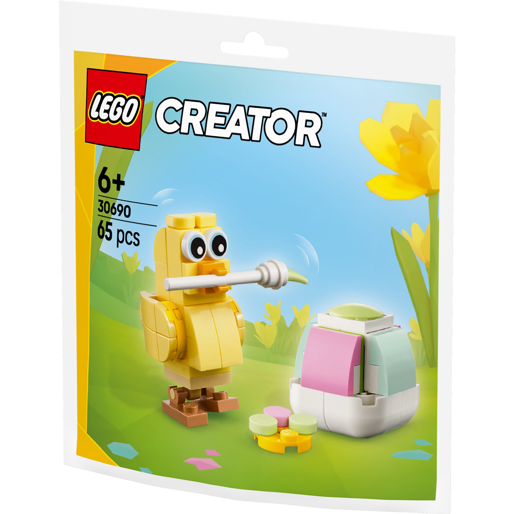 Lego creator dipingiamo l’uovo di pasqua 30690 - LEGO CREATOR