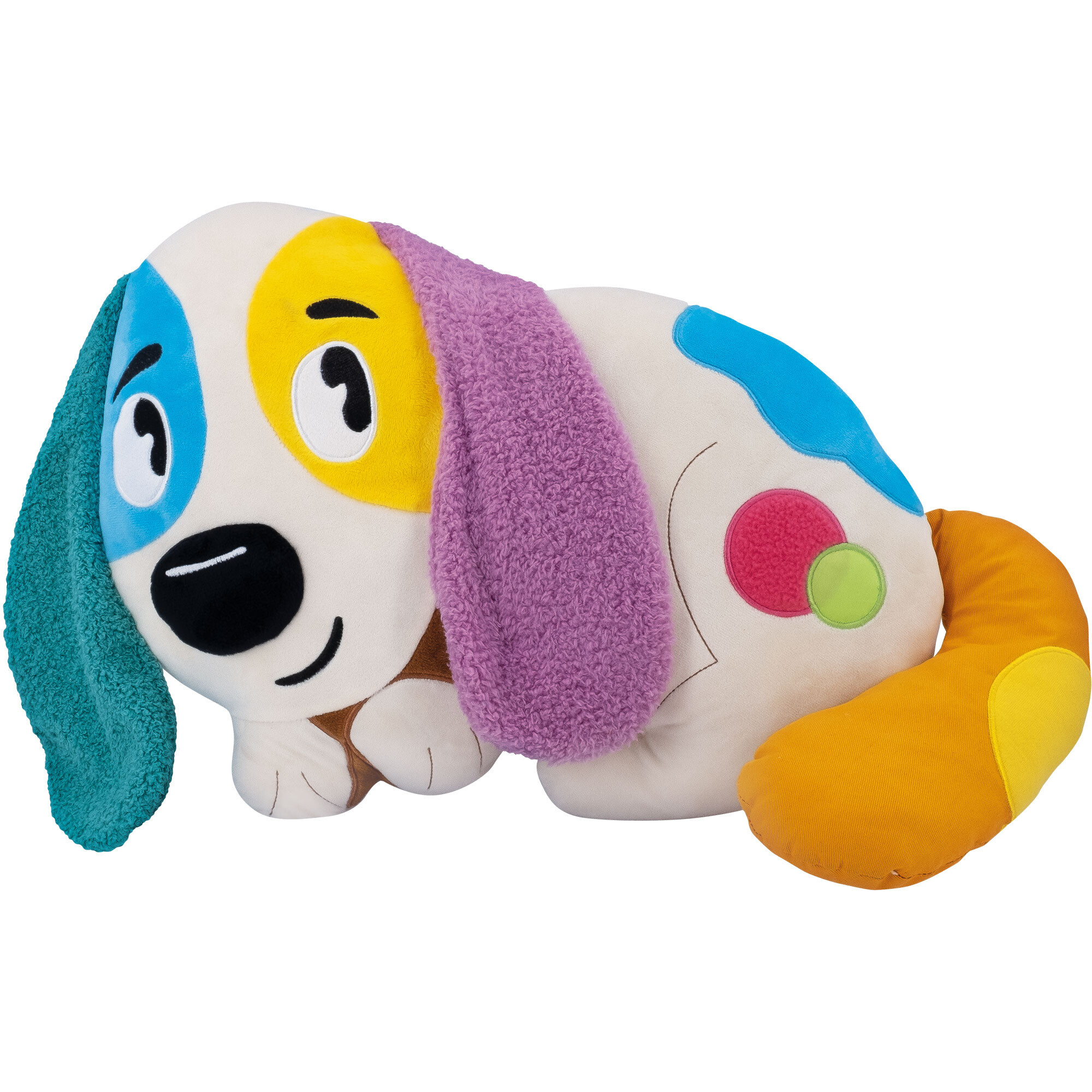 Montessori baby cuscino mio cagnolino – gioco sensoriale per bambini piccoli - LISCIANI