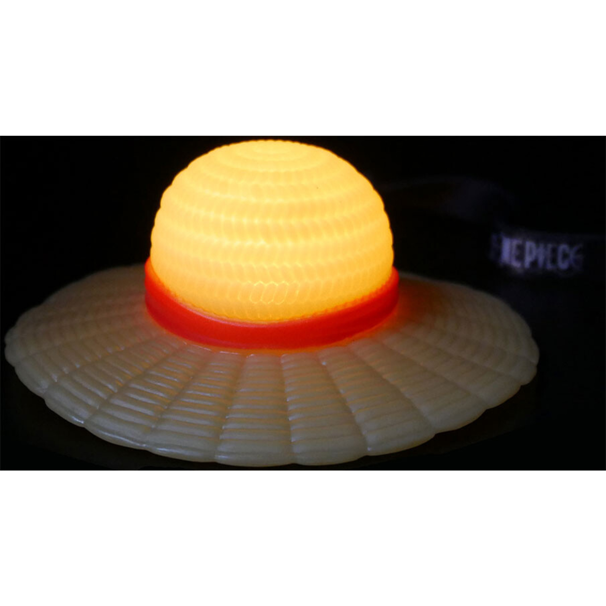 Lampada da collezione light up one piece - cappello di paglia monkey d. luffy - ONE PIECE