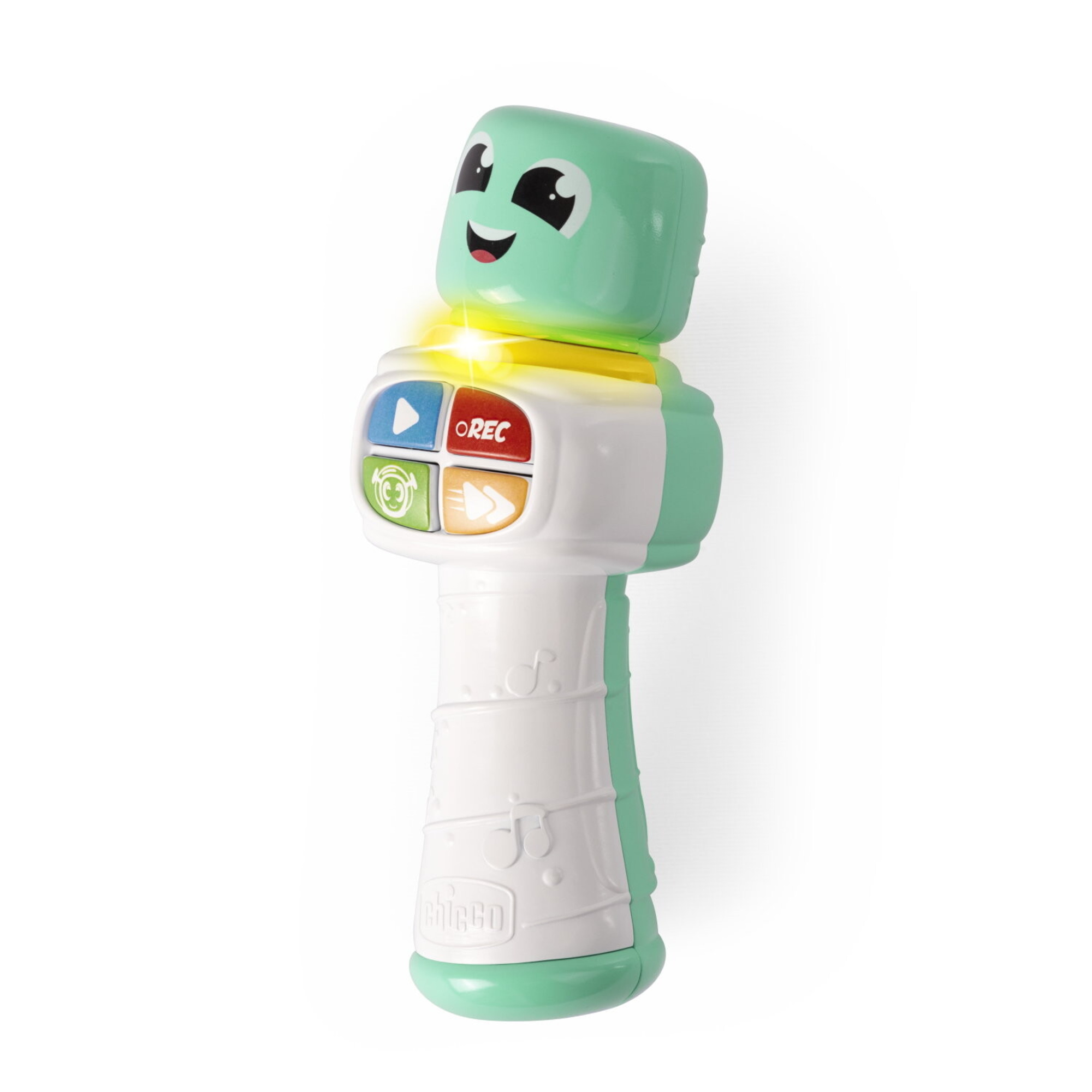 Mike il microfono – happy music, 18-36 mesi - chicco - Chicco