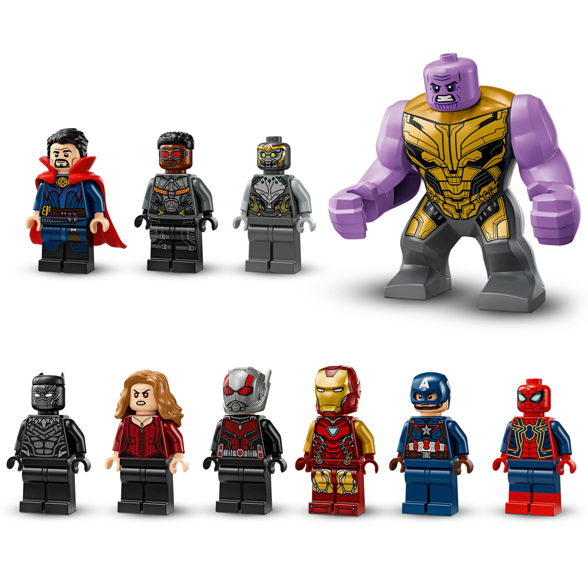 Lego marvel 76323 battaglia finale avengers endgame - 10 personaggi - 10+ - LEGO SUPER HEROES