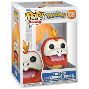 Funko pop one pokemon fuecoco 1030 - POKEMON