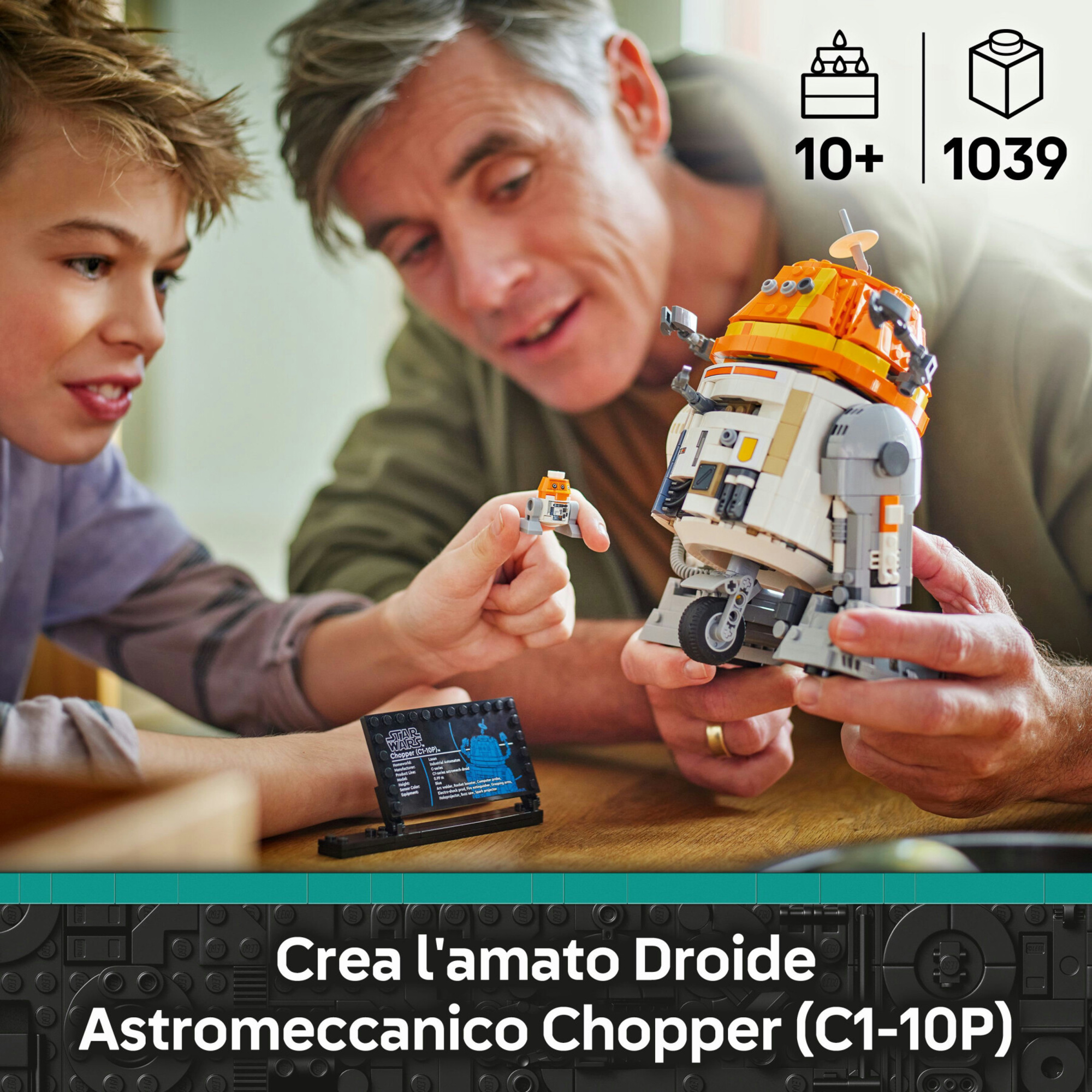 Lego star wars 75416 droide chopper - robot giocattolo da costruire 10+ - LEGO STAR WARS, LEGO® Star Wars™, Star Wars