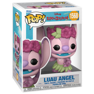 Funko pop one disney stitch luau angel - 1568 - Disney Stitch