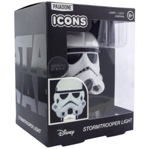 Lampada da collezione paladone icons star wars stormtrooper - Star Wars