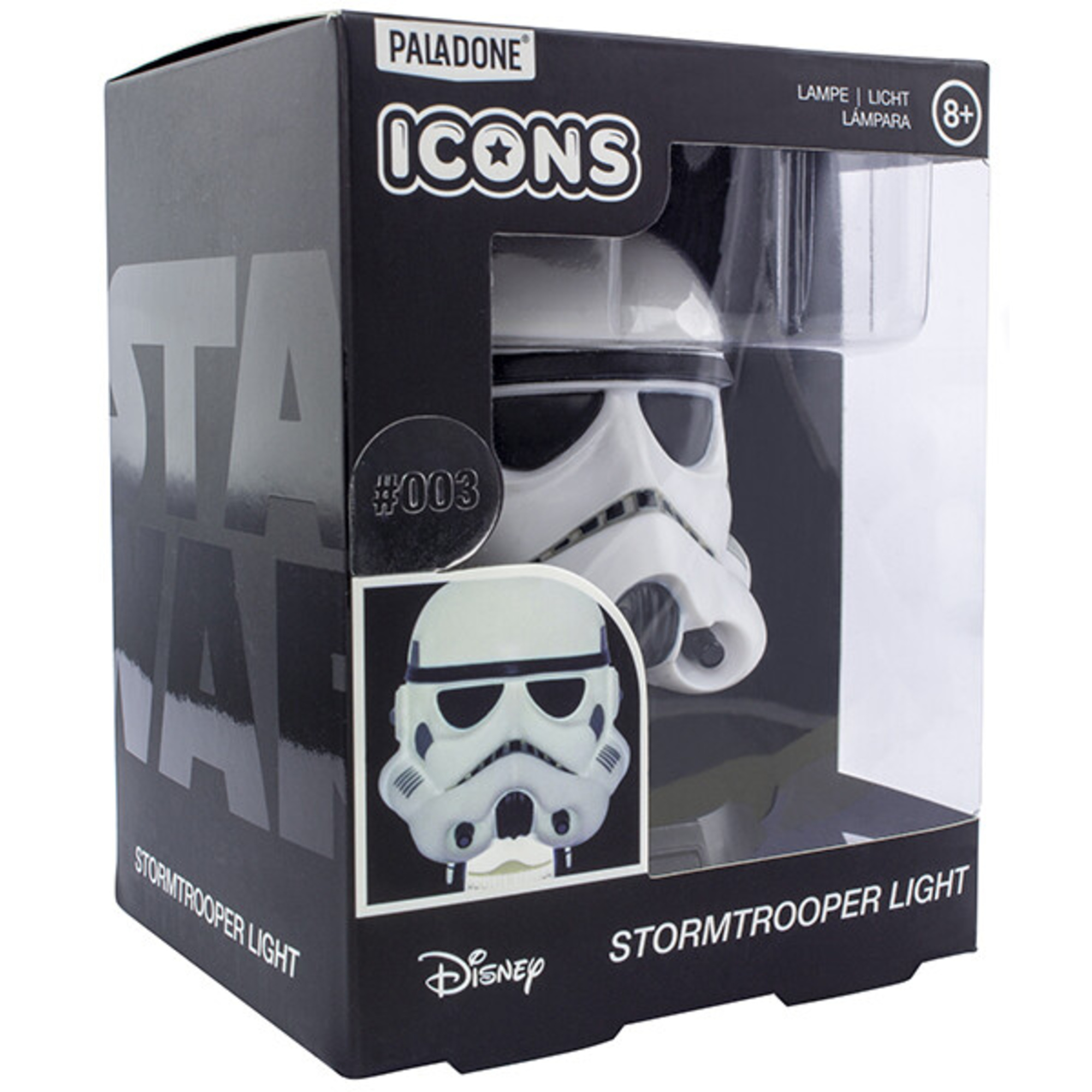 Lampada da collezione paladone icons star wars stormtrooper - Star Wars