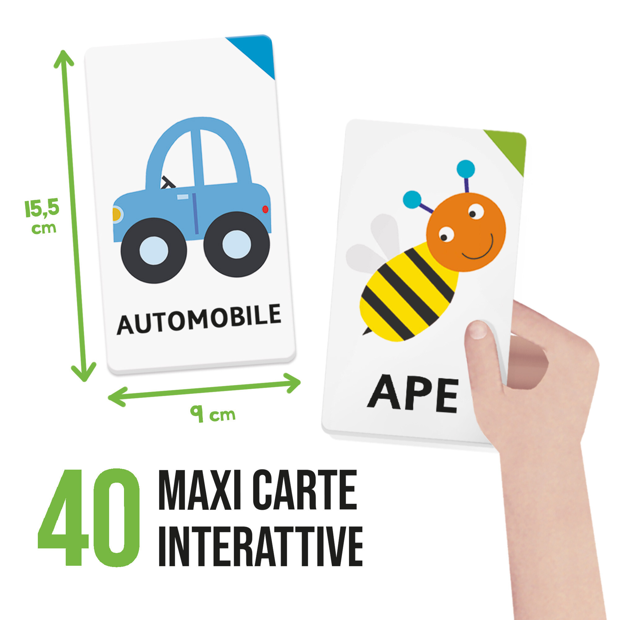 Flashcards parlanti – suoni, versi e rumori | giochi educativi per bambini 2+ - HEADU