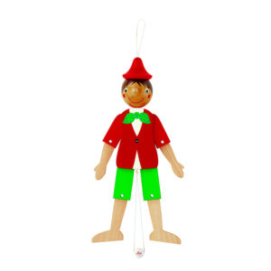 Peluche pinocchio jumping jack m - trudi - Trudi