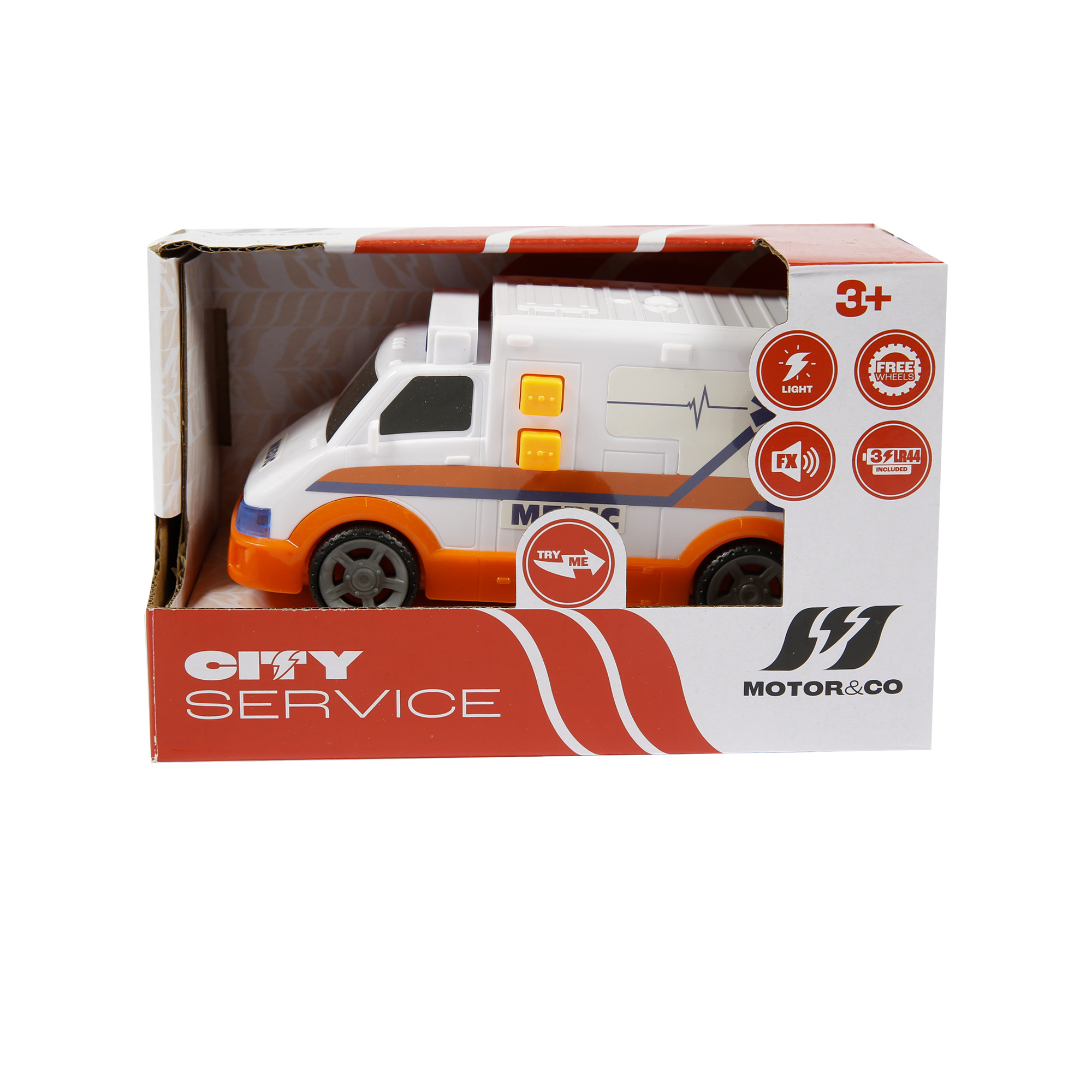 Veicolo singolo assortito city service - motor & co - MOTOR & CO.