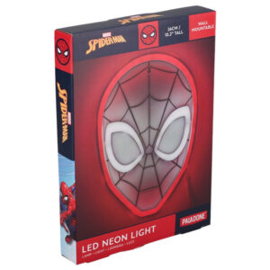 Lampada da collezione paladone neon da muro spider man - Spiderman