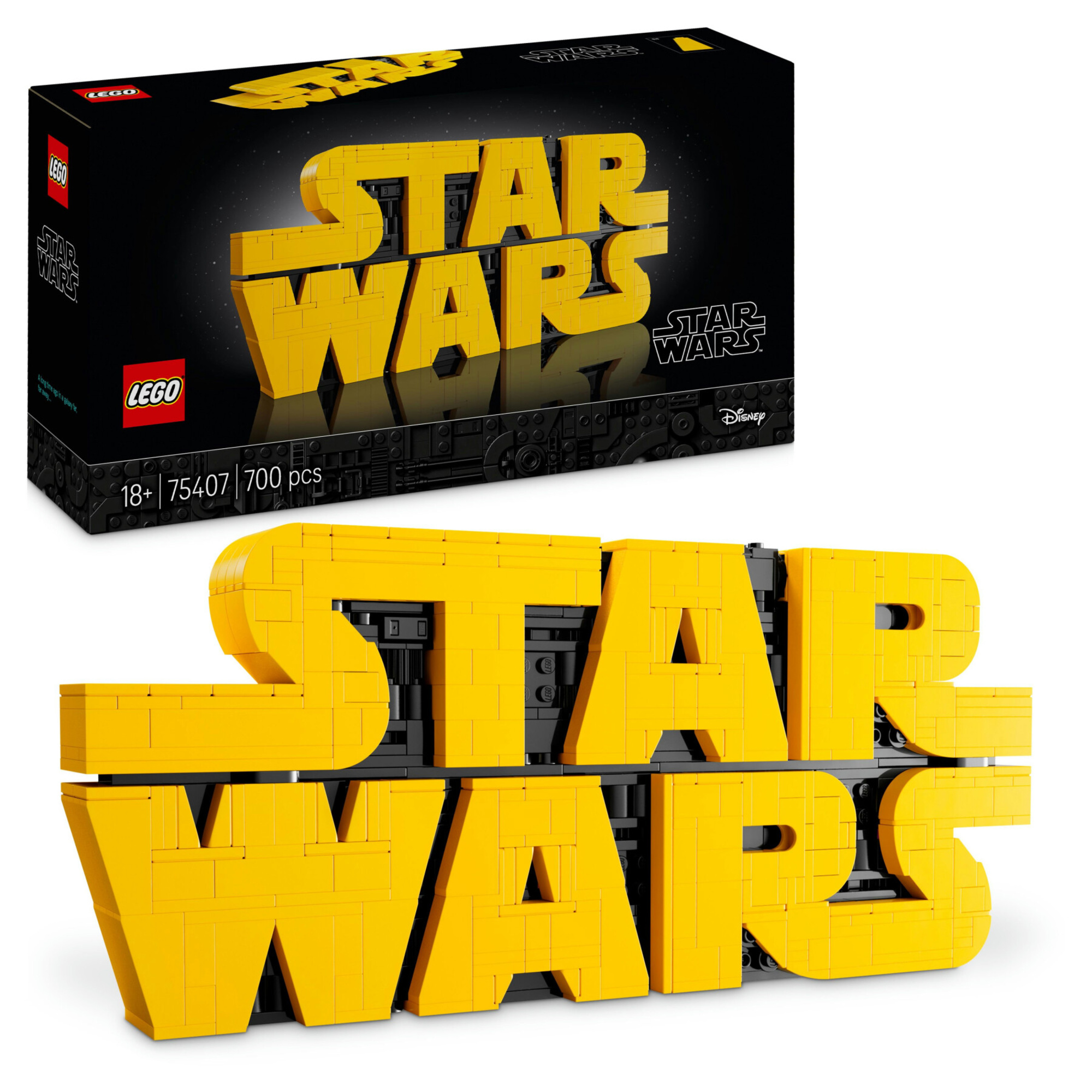 Lego star wars 75407 – logo star wars da costruire e collezionare - LEGO STAR WARS