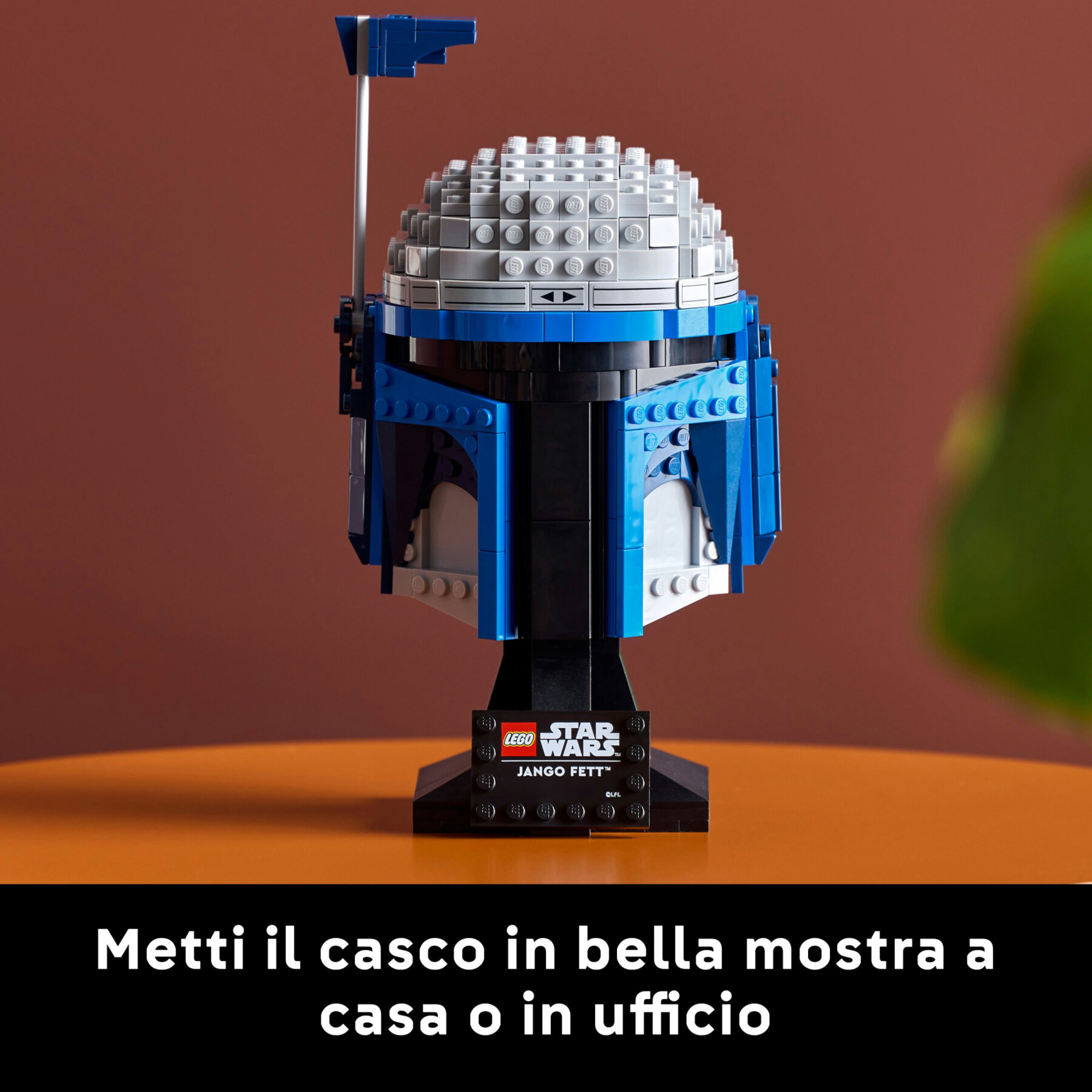 Lego star wars 75408 casco jango fett - modellino da costruire per adulti - LEGO STAR WARS, LEGO® Star Wars™, Star Wars