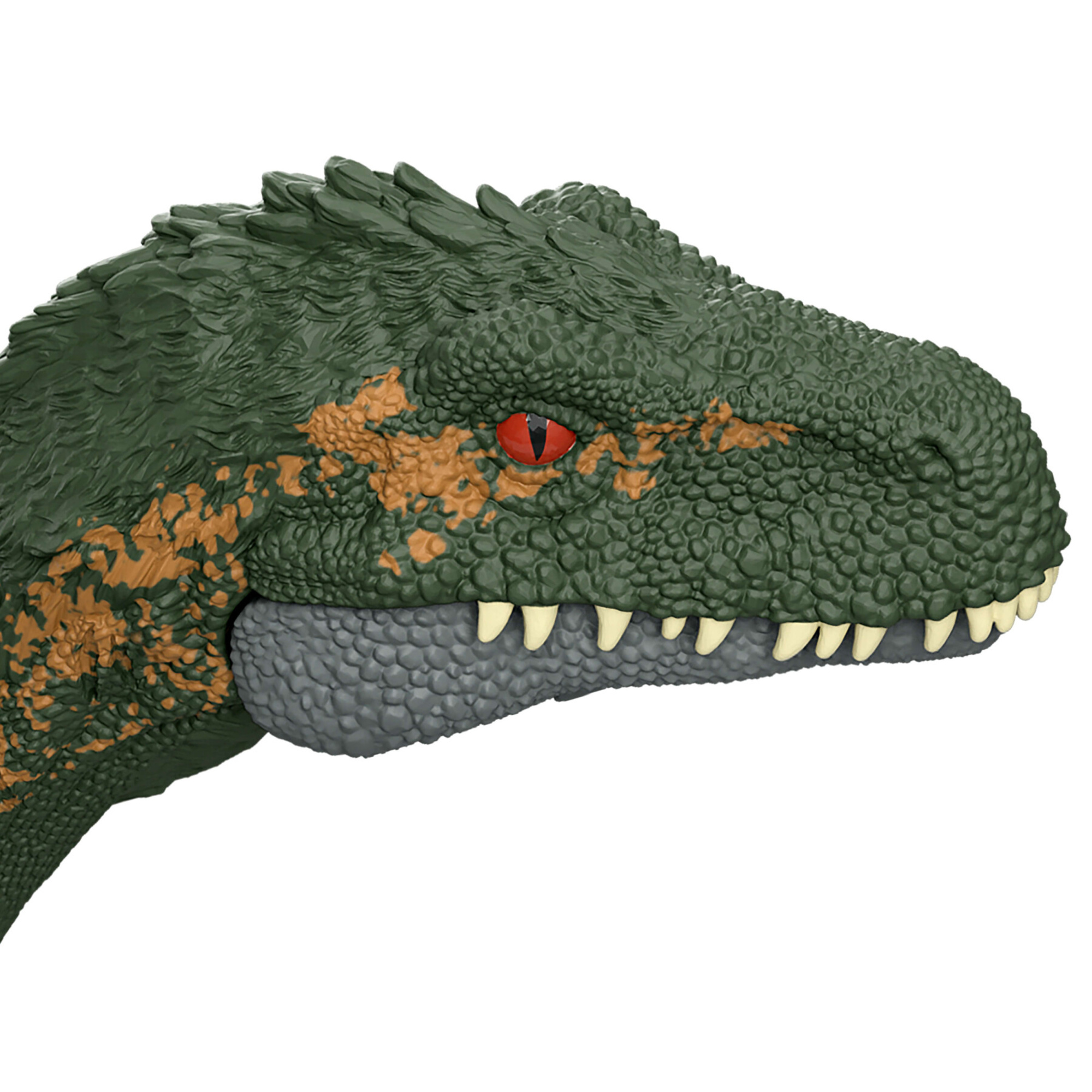 Mattel jurassic world - farlowichnus pericolo giurassico, dinoasuro snodato con dettagli autentici, specie di medie dimensioni - Jurassic World