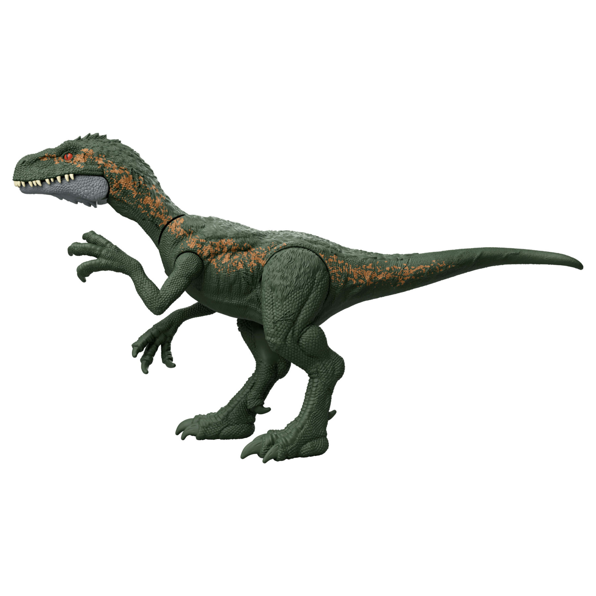 Mattel jurassic world - farlowichnus pericolo giurassico, dinoasuro snodato con dettagli autentici, specie di medie dimensioni - Jurassic World