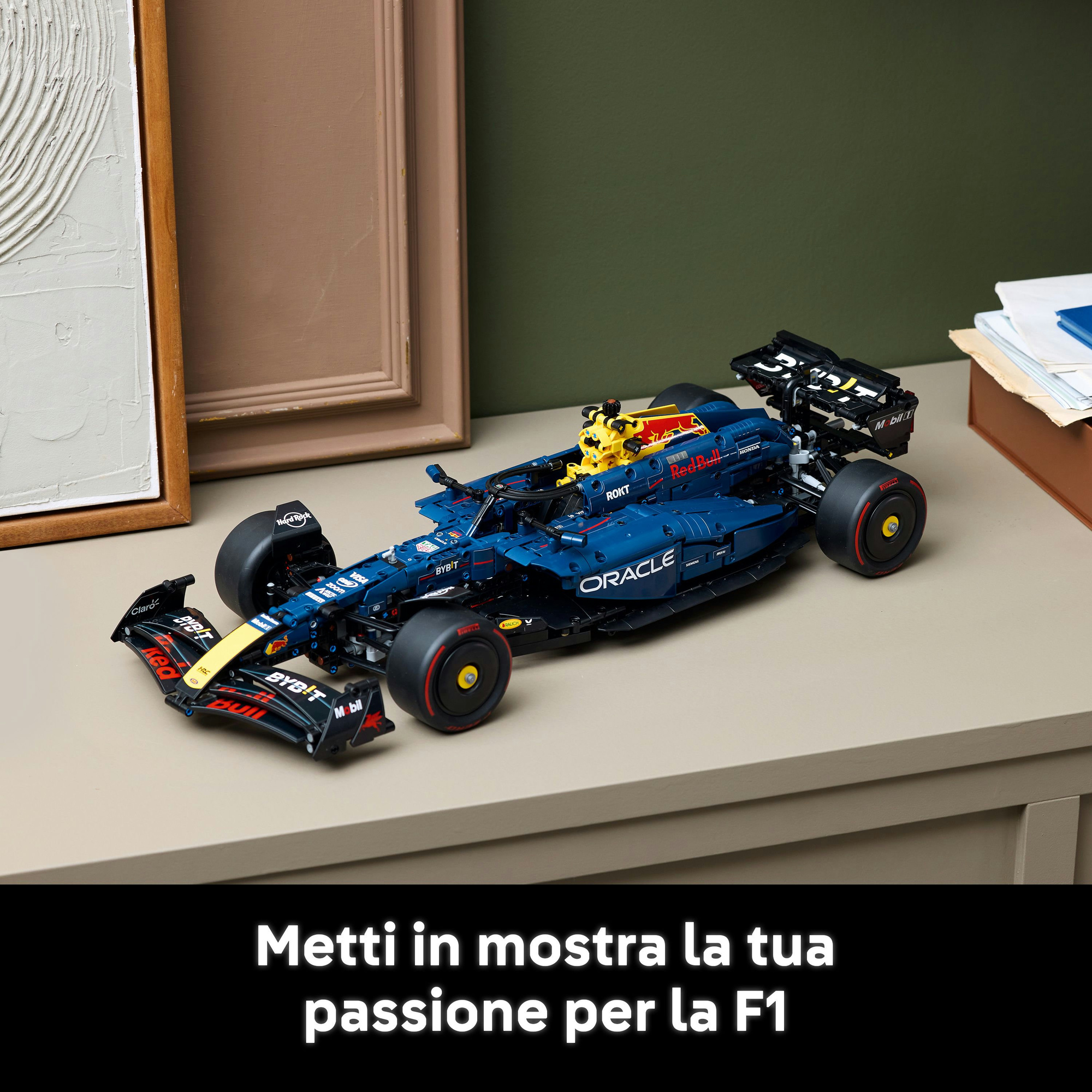 Lego technic - monoposto f1 oracle red bull racing rb20 - 42206 - LEGO TECHNIC