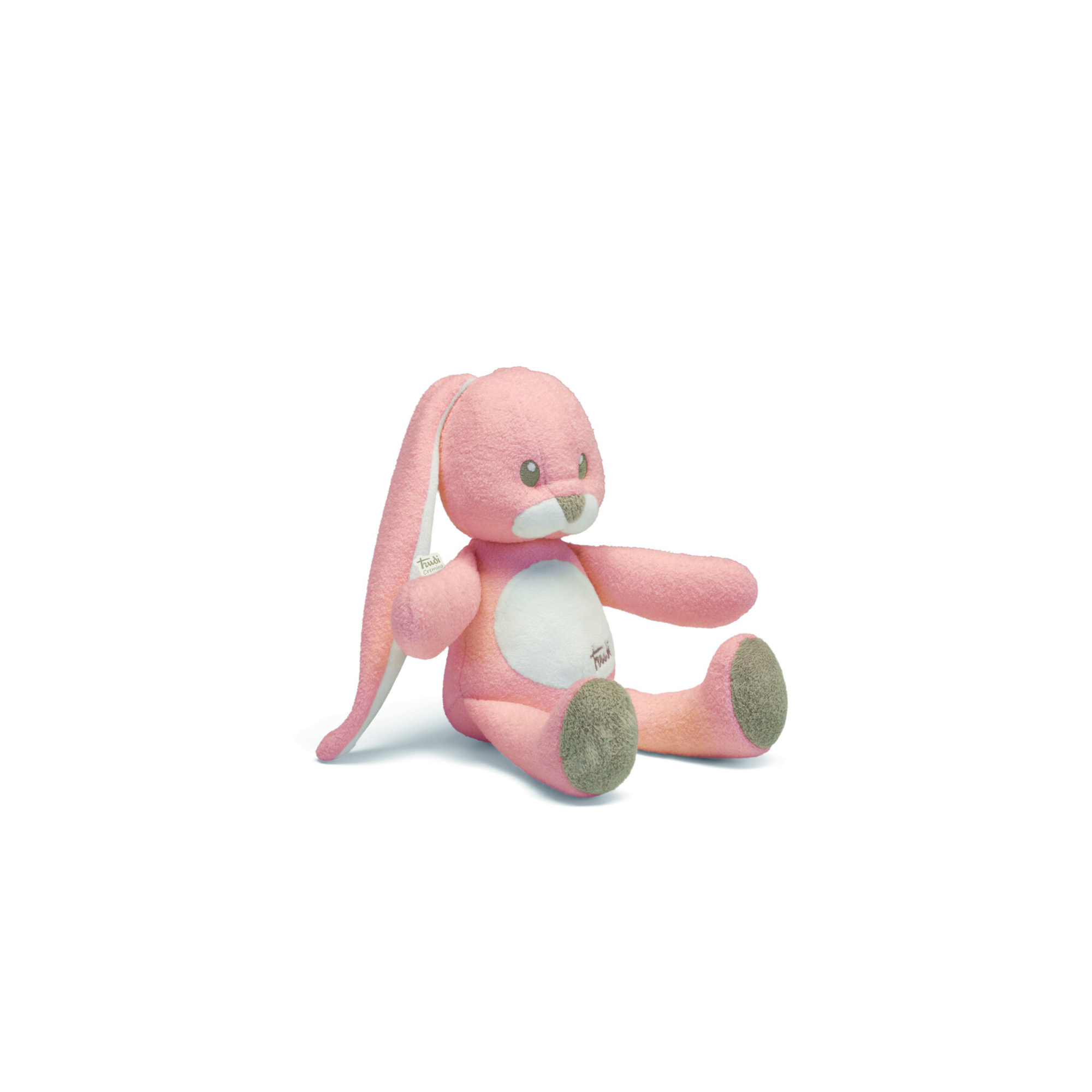 Peluche coniglio rosa 30 cm - trudi - Trudi