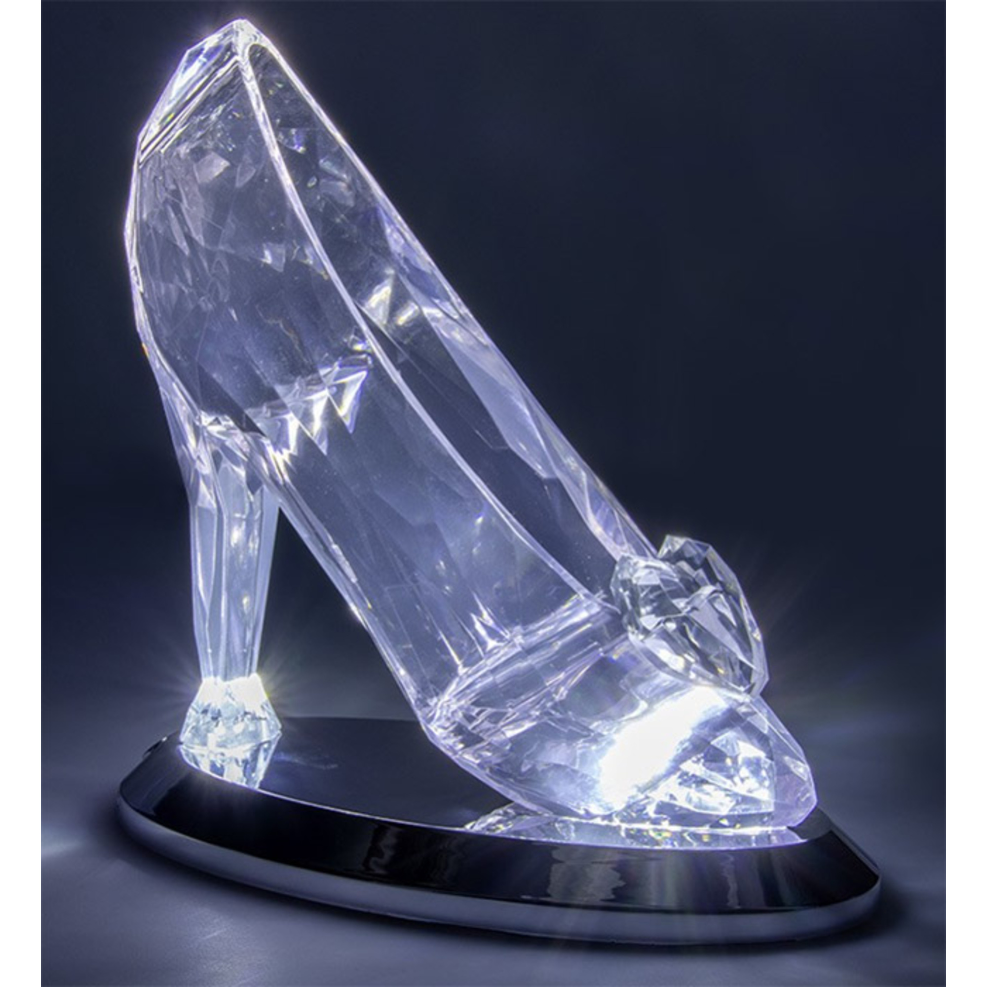Lampada scarpetta sagomata cenerentola 19 cm- perfetta per tutti i collezionisti - DISNEY PRINCESS