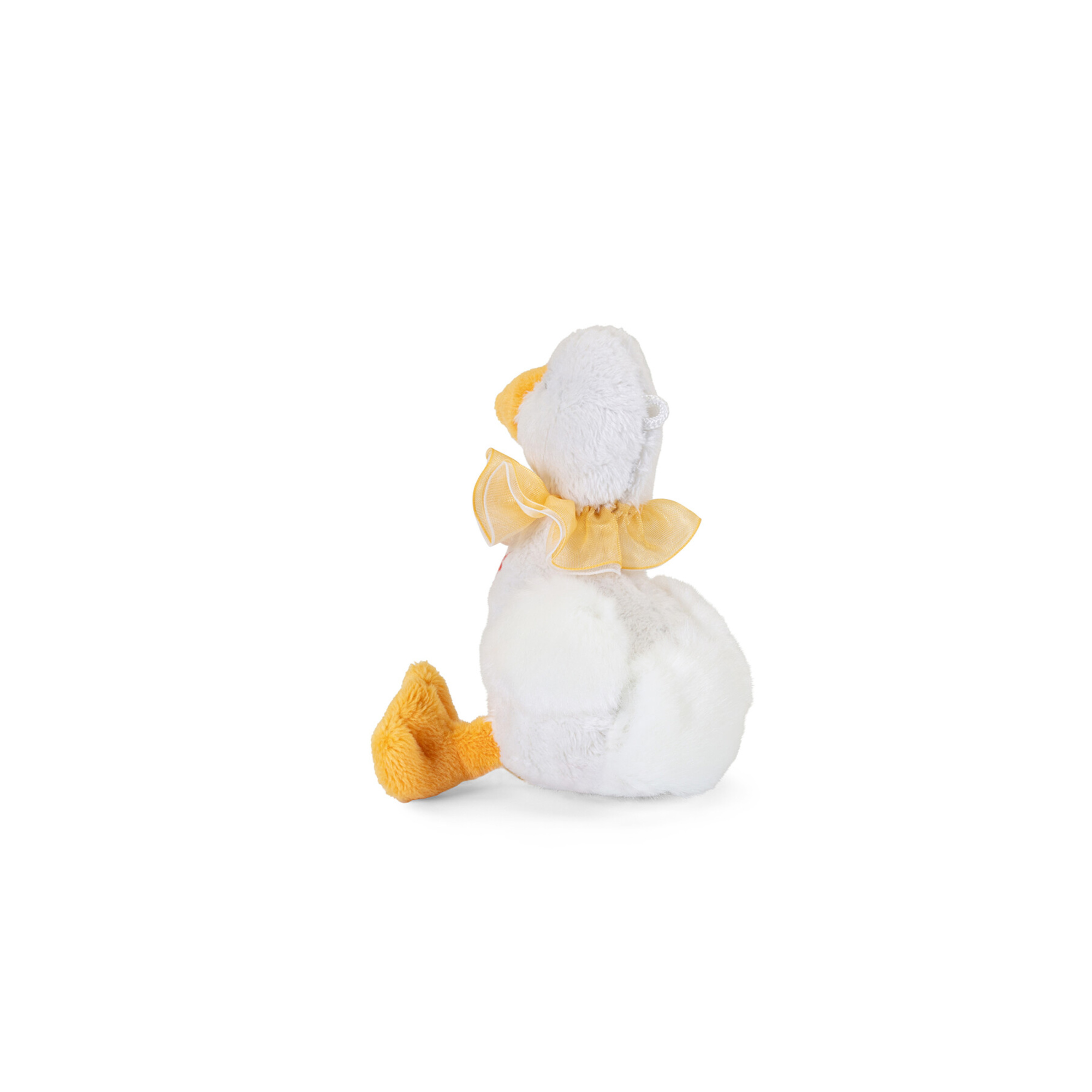 Peluche sw col oca organza gialla - trudi - Trudi