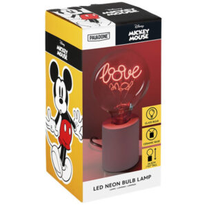 Lampada da collezione neon bulb mickey mouse - MICKEY