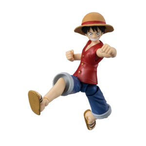 Action figure one piece luffy - 12 centimetri - snodabile - ONE PIECE