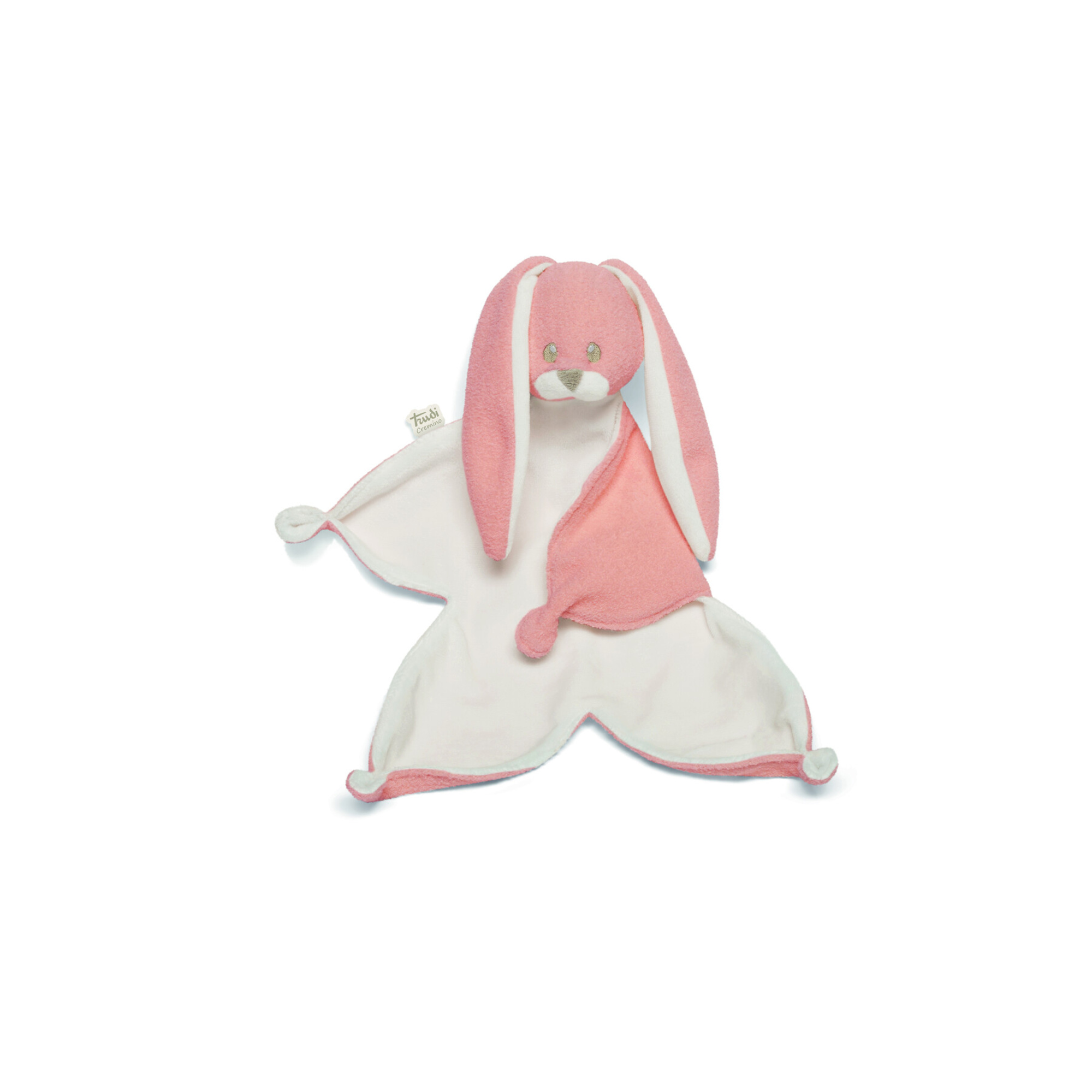 Peluche coniglio doudou rosa - trudi - Trudi