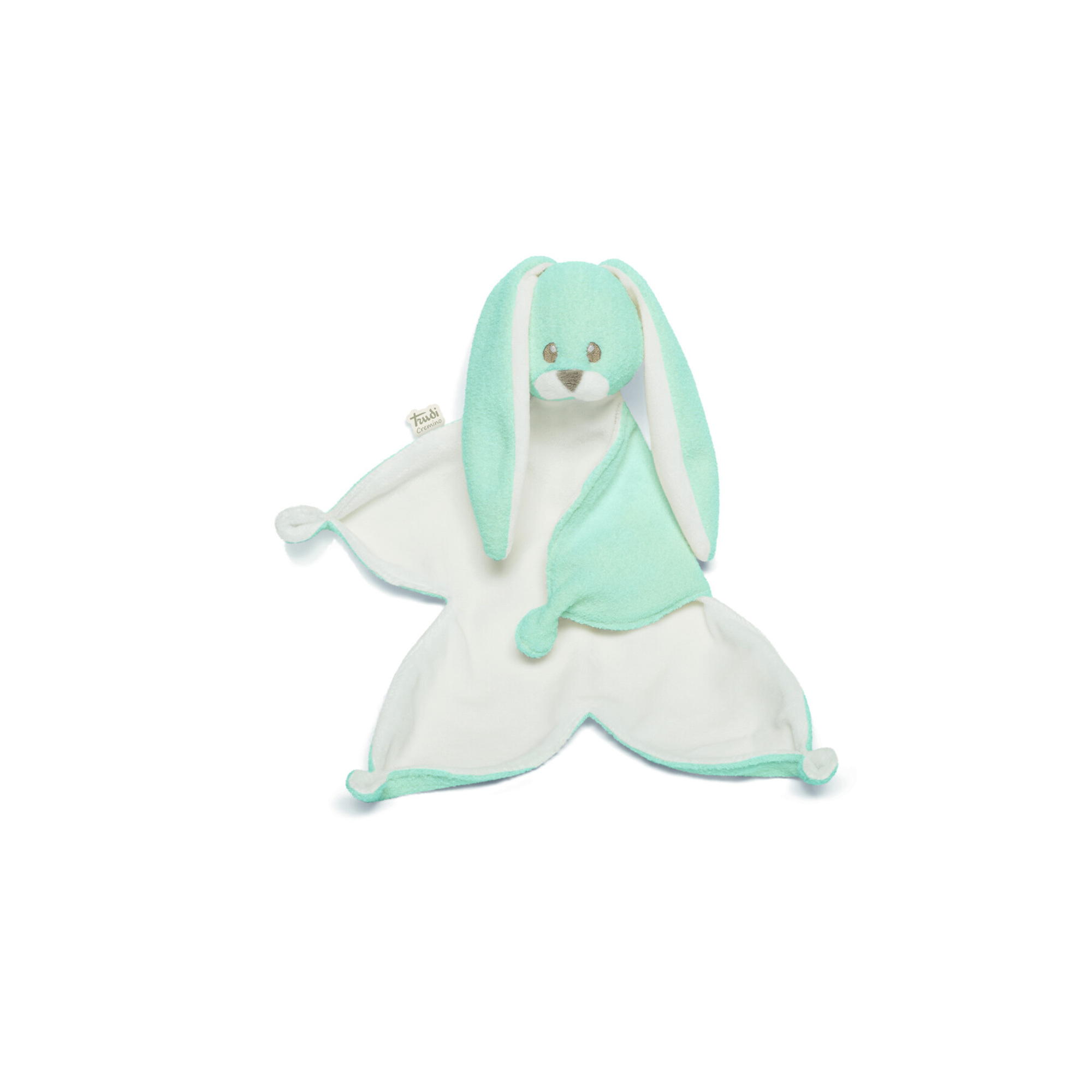 Peluche coniglio doudou azzurro - trudi - Trudi