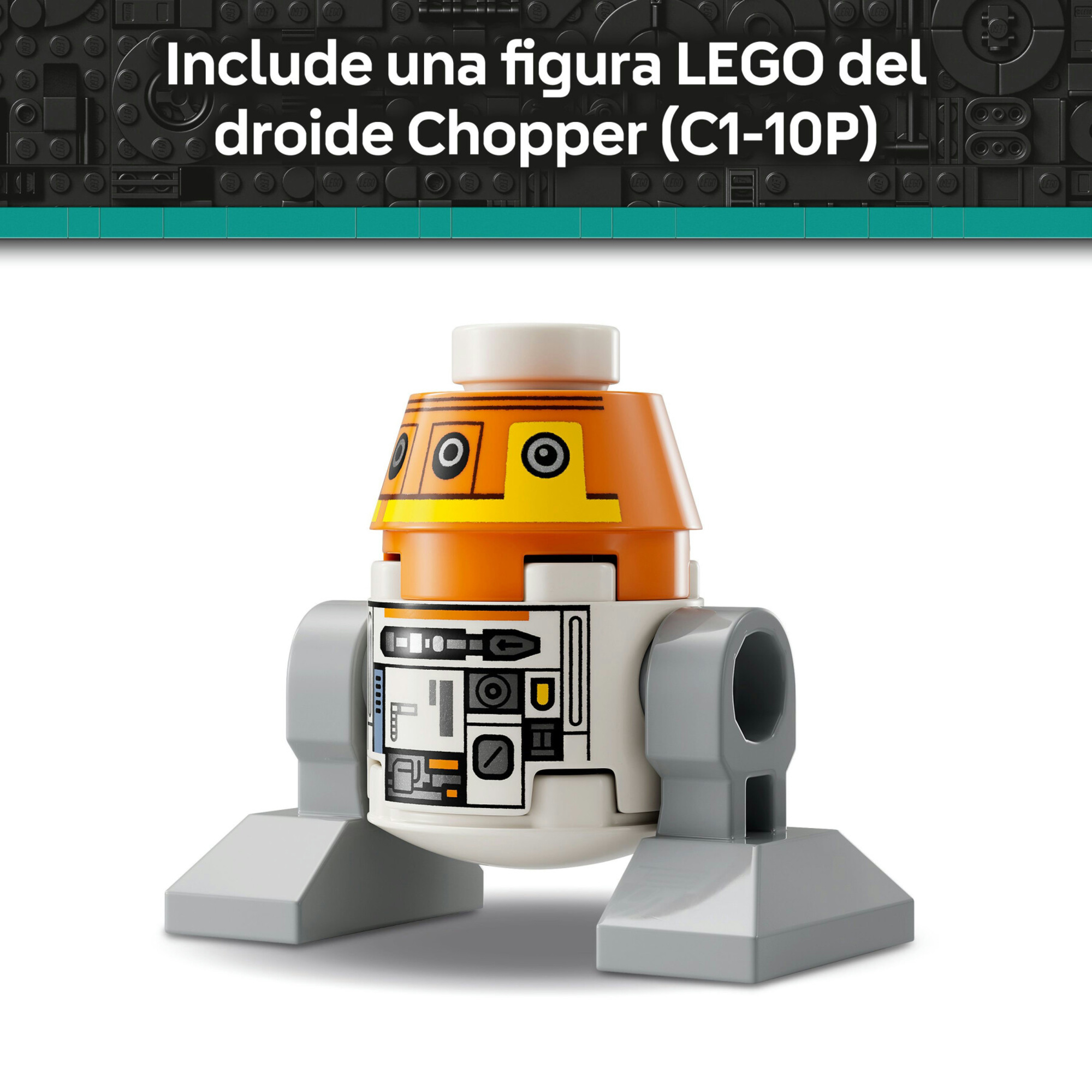 Lego star wars 75416 droide chopper - robot giocattolo da costruire 10+ - LEGO STAR WARS, LEGO® Star Wars™, Star Wars