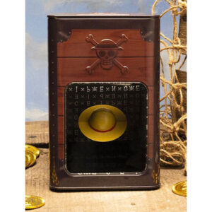 Salvadanaio one piece straw hat treasure - ONE PIECE