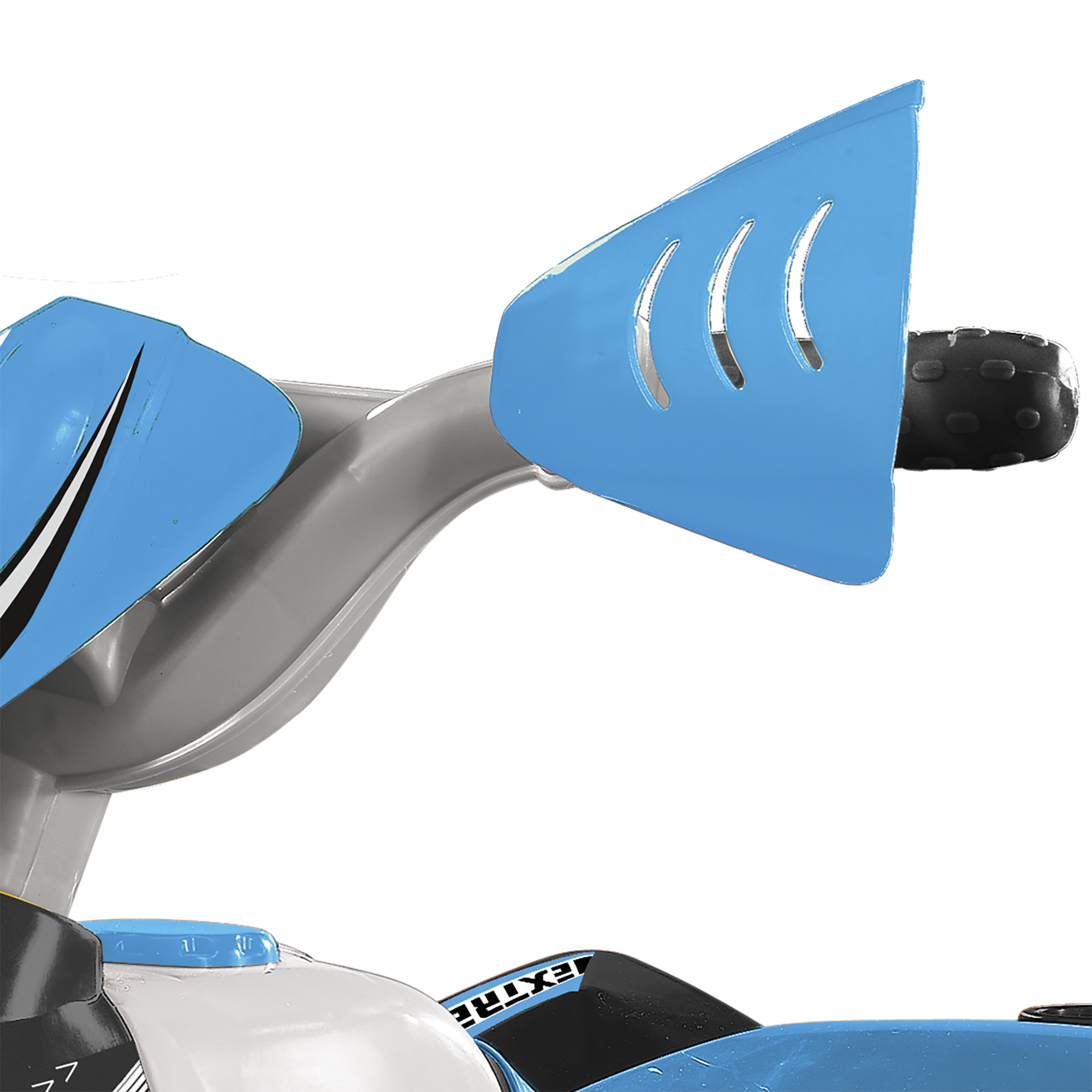 Quad elettrico 6v per bambini con acceleratore a pedale e ruote antiscivolo - SUN&SPORT