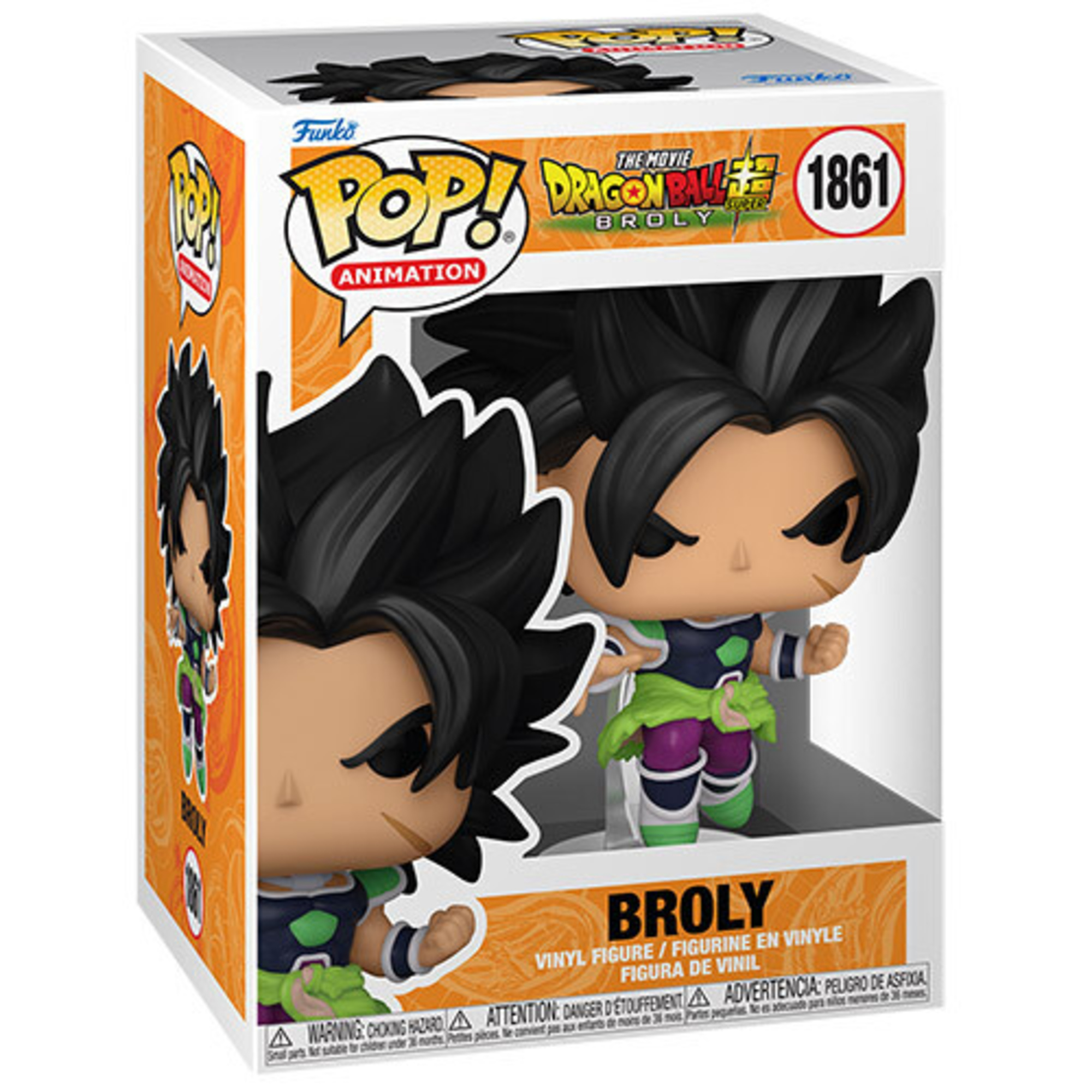Funko pop one dragon ball super - broly - 1861 - DRAGON BALL