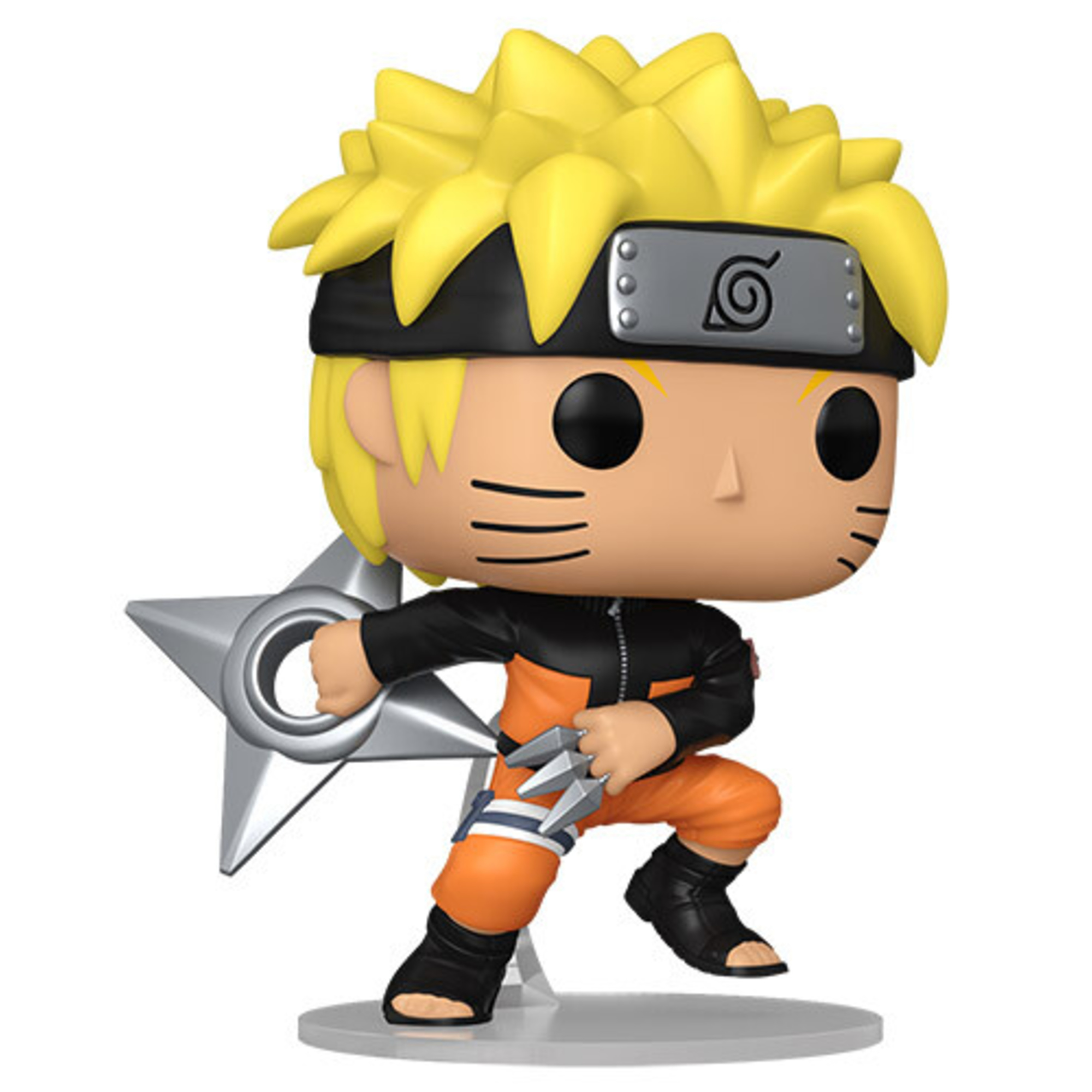 Funko pop one naruto shippuden - naruto shuriken - versione chase 1843 - NARUTO