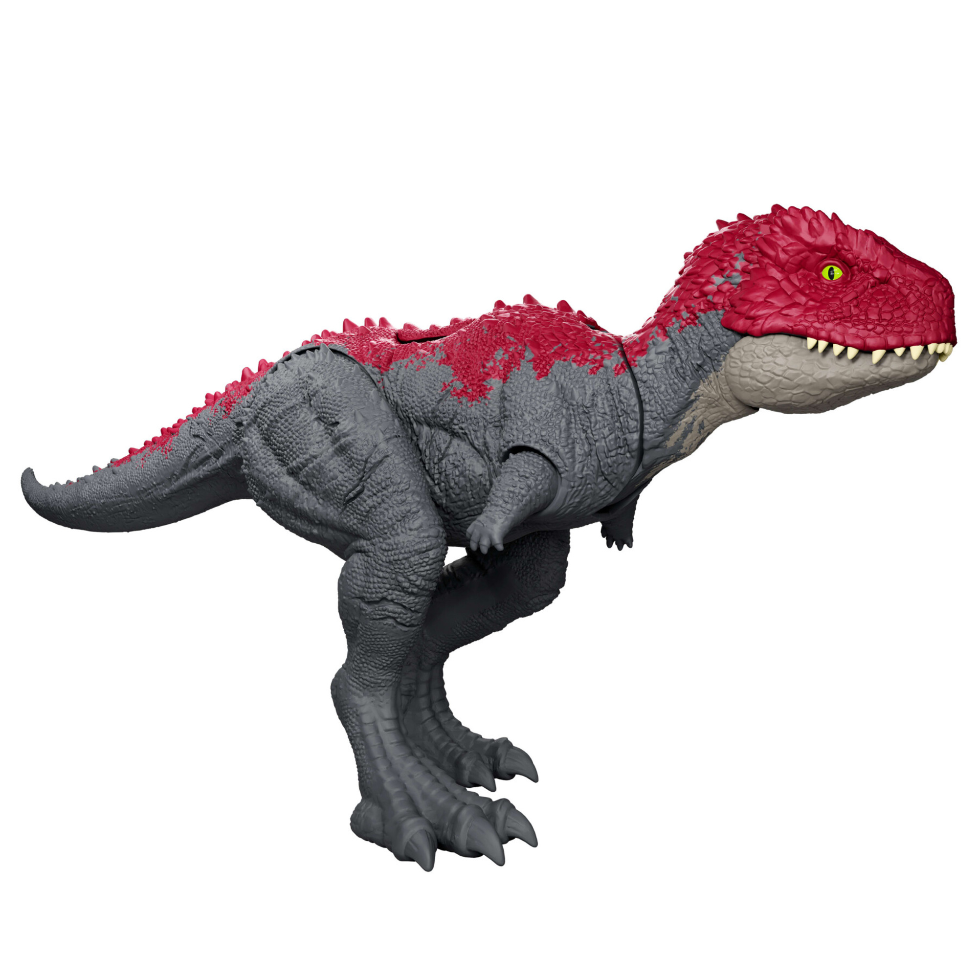 Mattel jurassic world - guemesia pericolo giurassico, dinoasuro snodato con dettagli autentici, specie di medie dimensioni - Jurassic World