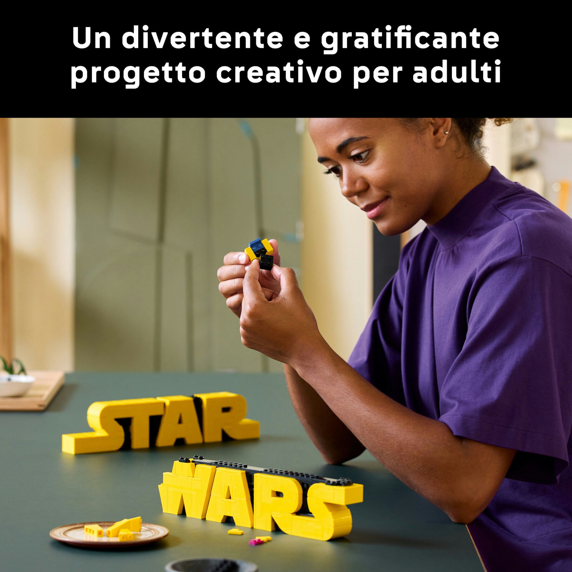 Lego star wars 75407 – logo star wars da costruire e collezionare - LEGO STAR WARS, LEGO® Star Wars™, Star Wars