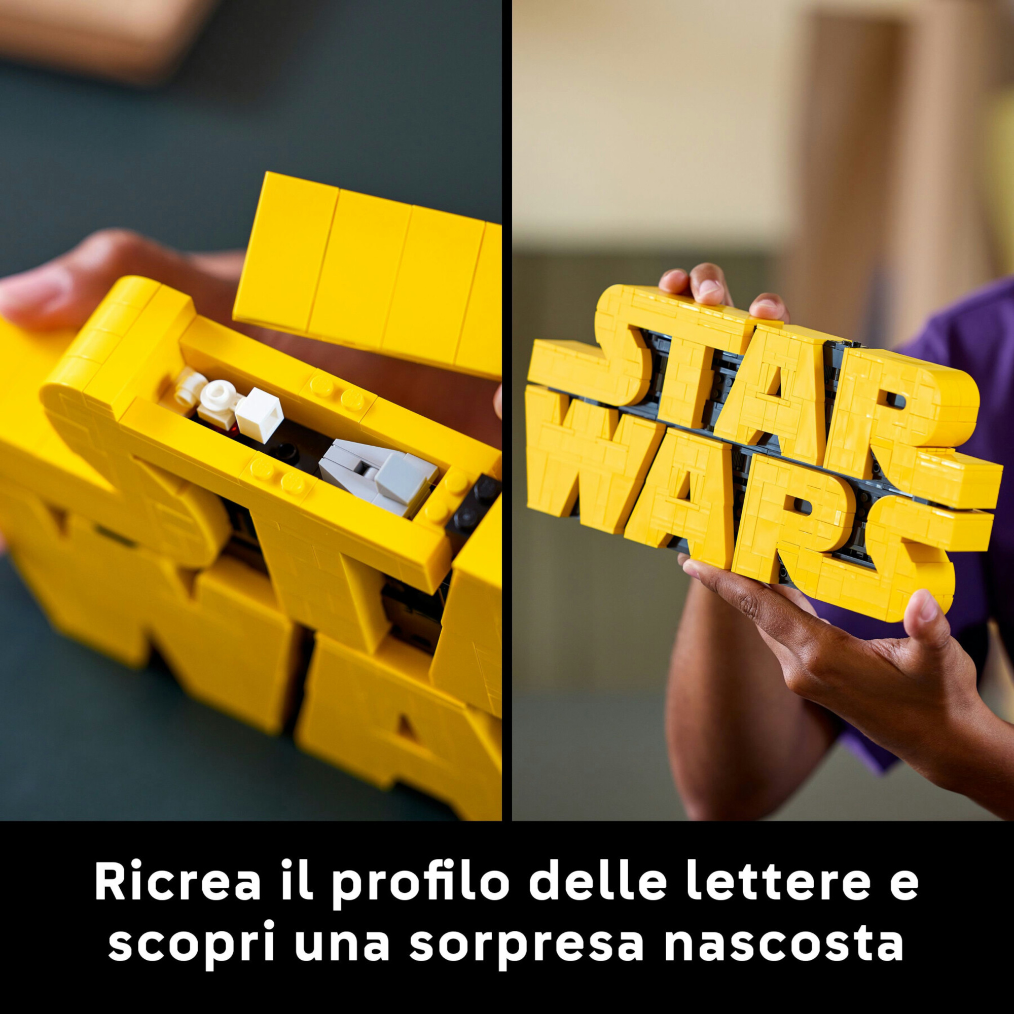 Lego star wars 75407 – logo star wars da costruire e collezionare - LEGO STAR WARS, LEGO® Star Wars™, Star Wars