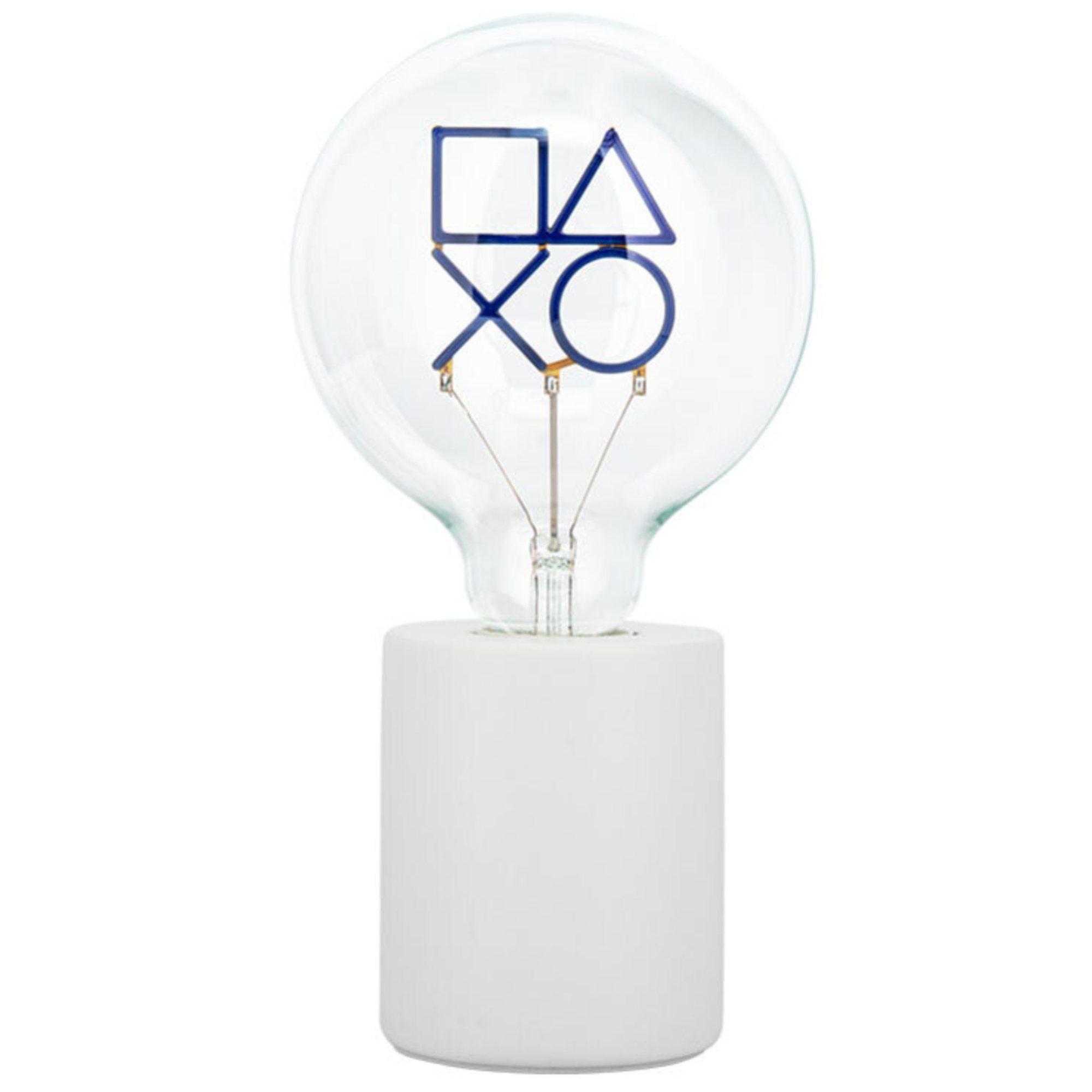 Lampada da collezione neon bulb playstation simboli - -- No Brand --