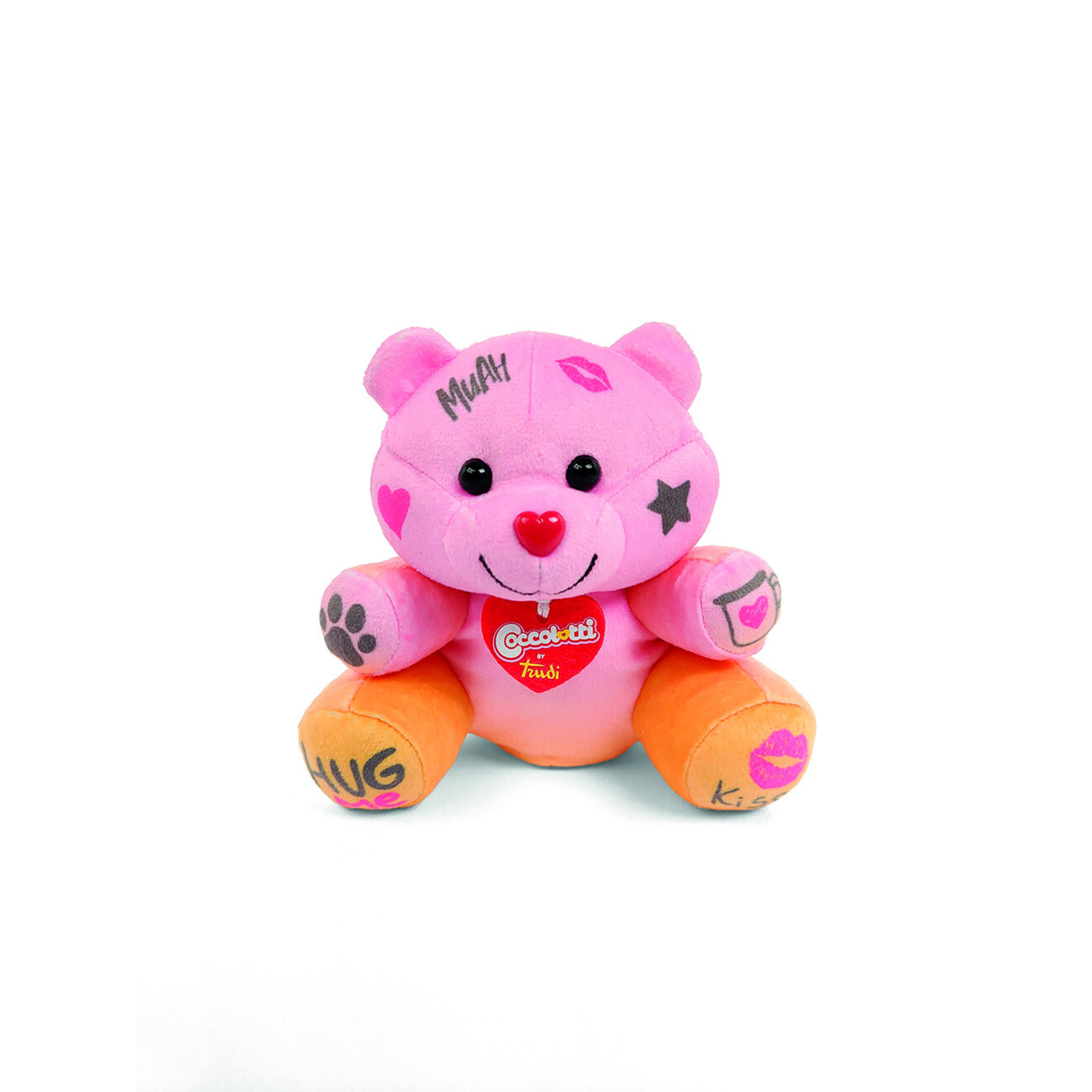 Coccolotto honey love and tell – peluche parlante morbido e personalizzato - trudi - COCCOLOTTI