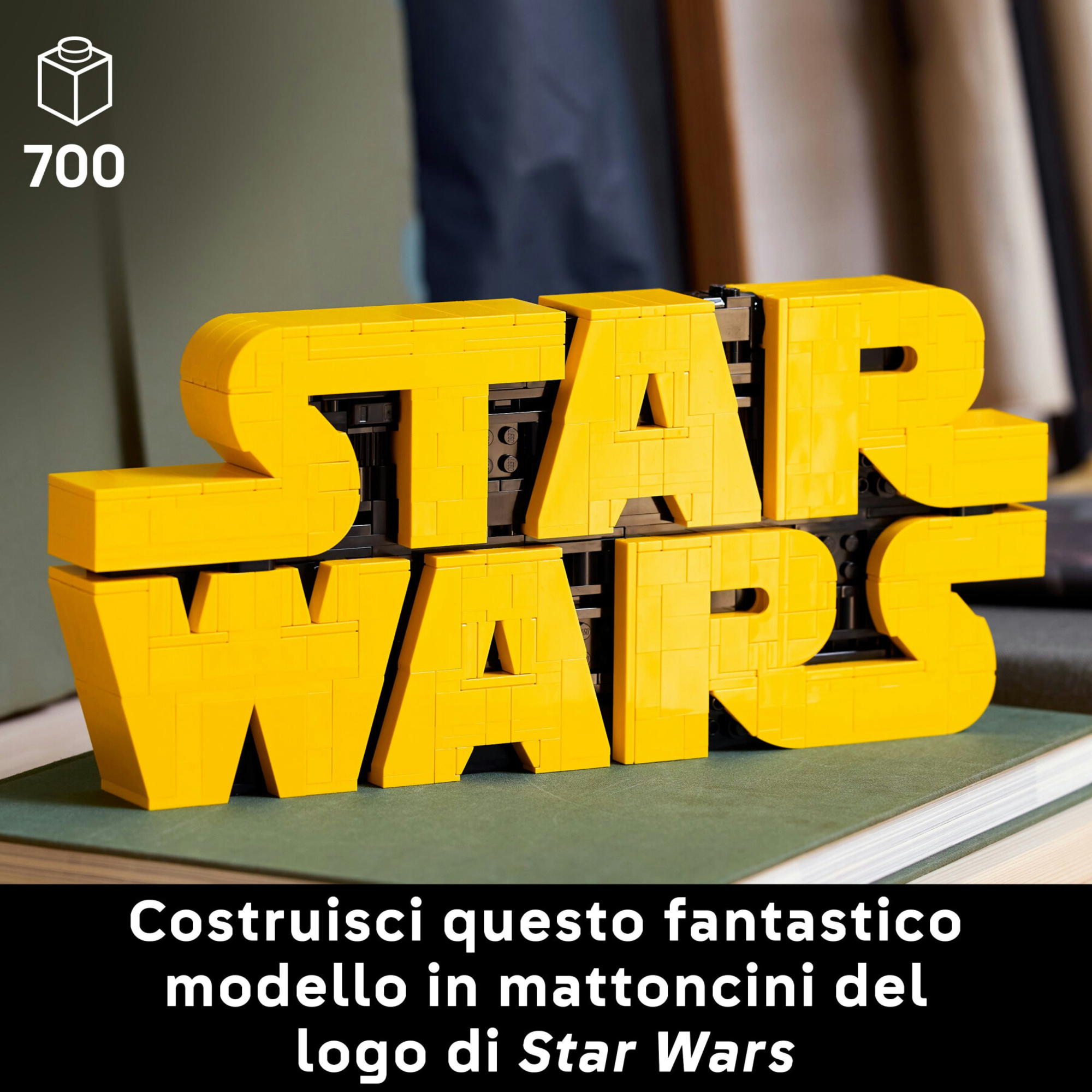 Lego star wars 75407 – logo star wars da costruire e collezionare - LEGO STAR WARS, LEGO® Star Wars™, Star Wars