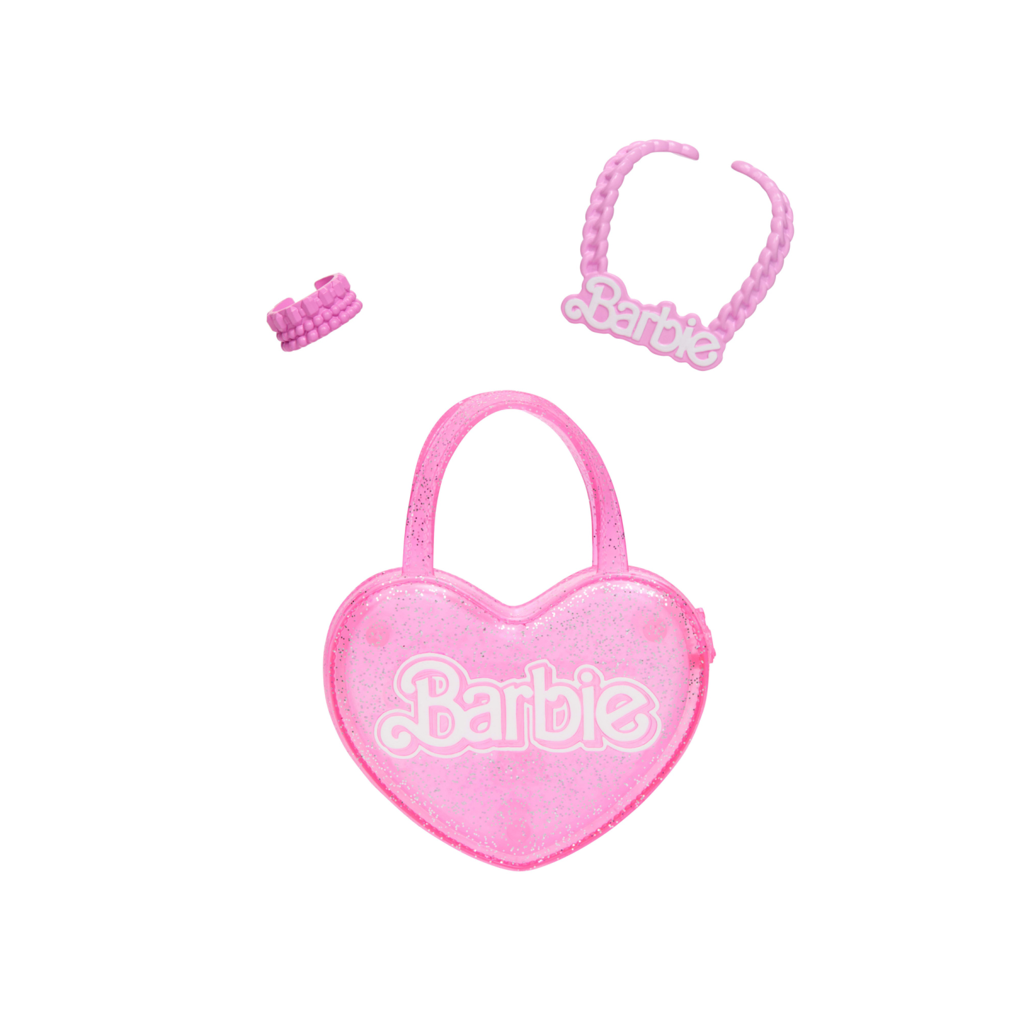 Barbie - grande amica, bambola bionda alta 71 cm con top rosa, gonna in denim e stivali da cowboy, accessori inclusi - Barbie